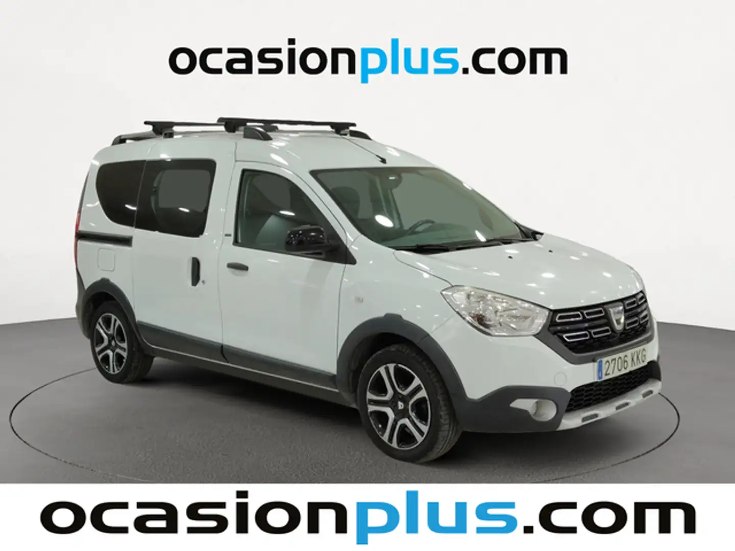 Dacia Dokker 1.5dCi SL Nómada 66kW Blanc - 2