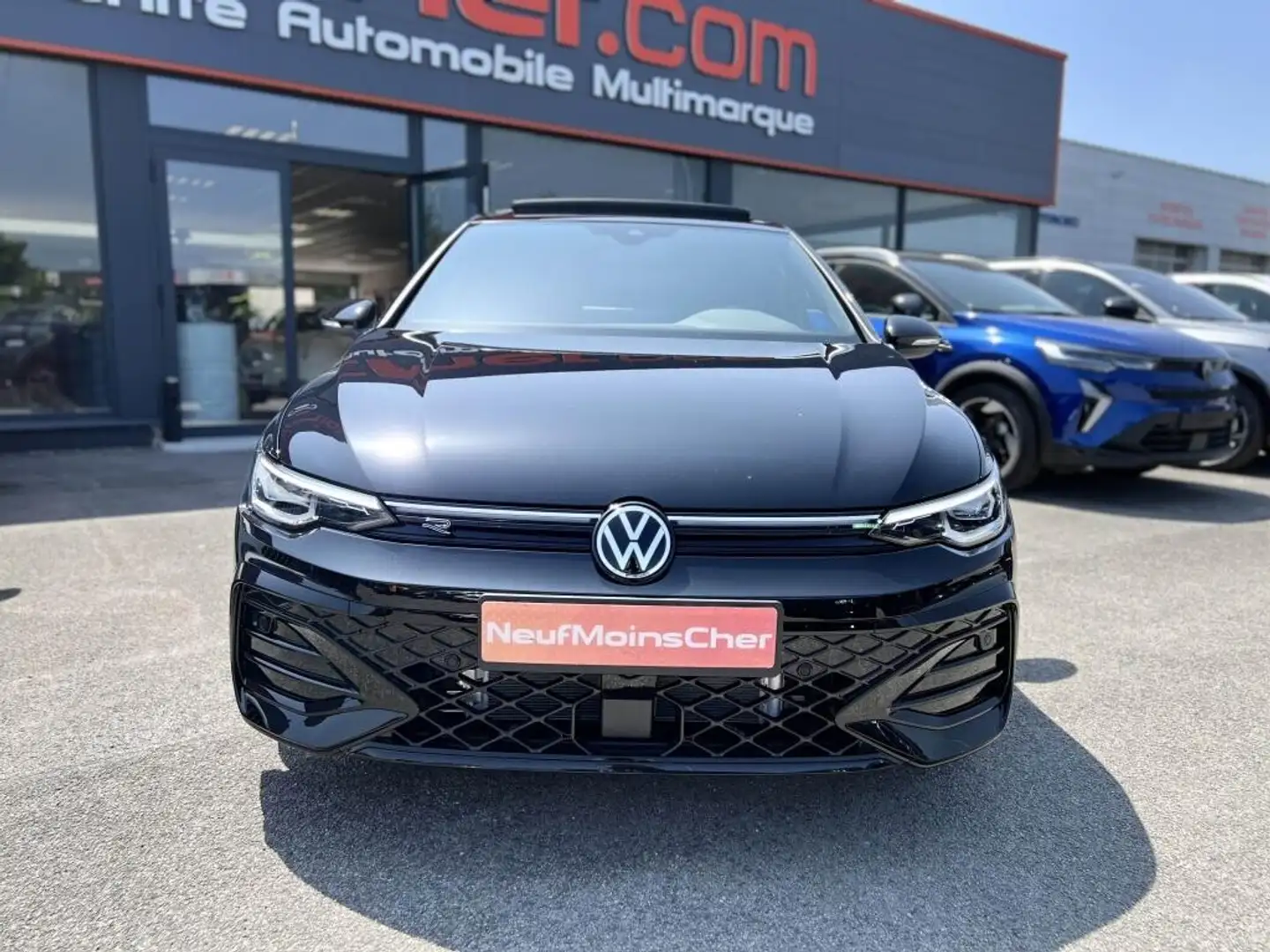 Volkswagen Golf R-Line 2.0 TDI 150cv DSG7 + Toit panoramique + JA1 Noir - 2