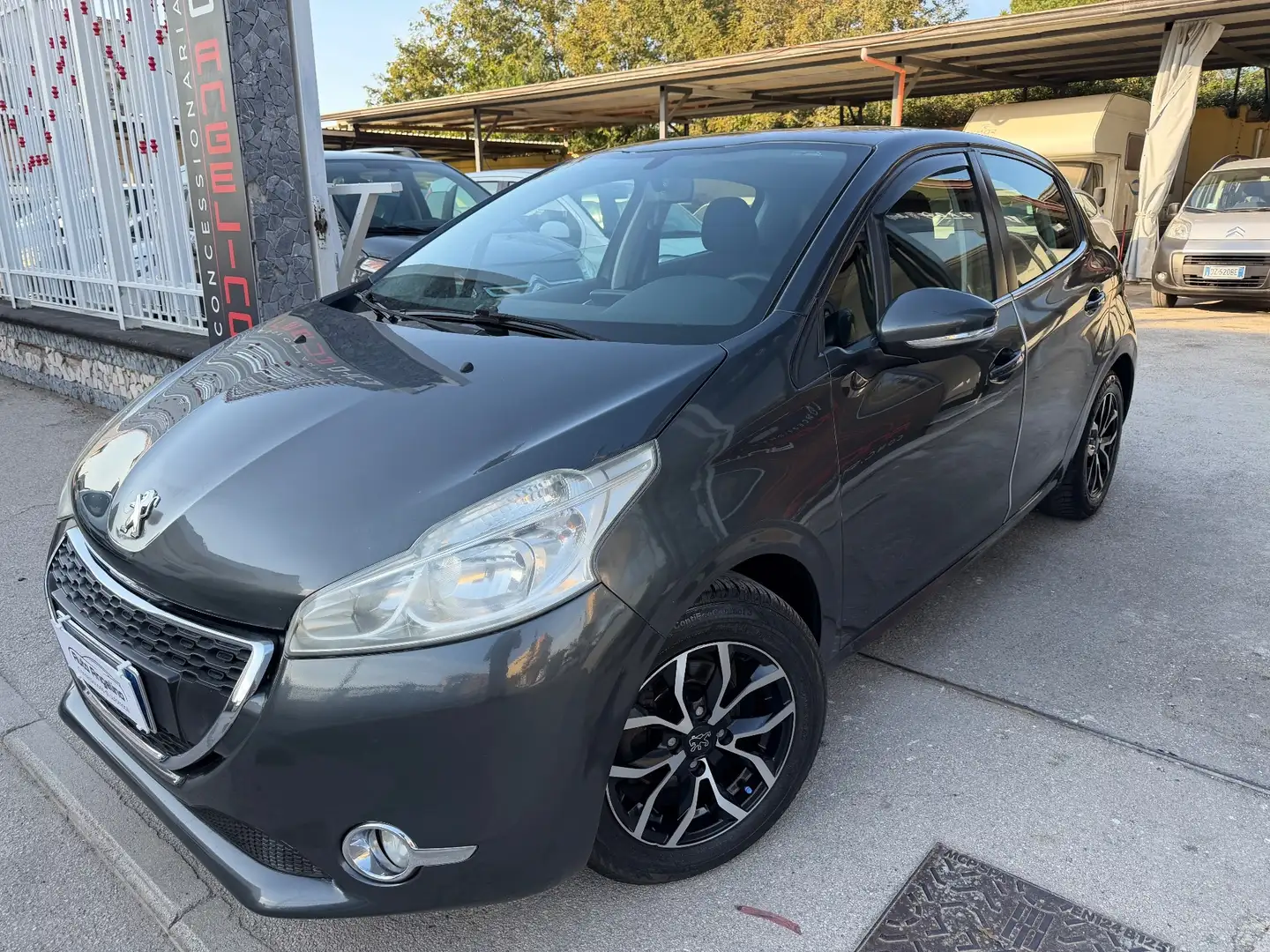 Peugeot 208 1.4 VTi 95 CV 5p. GPL Allure Grigio - 2