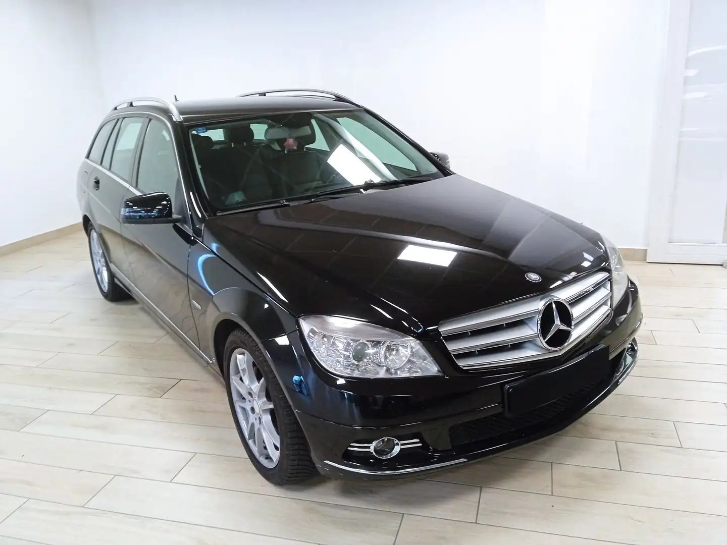 Mercedes-Benz C 200 (W/S204) C 200 CDI S.W. BlueEFFICIENCY Avantg.AMG Zwart - 1
