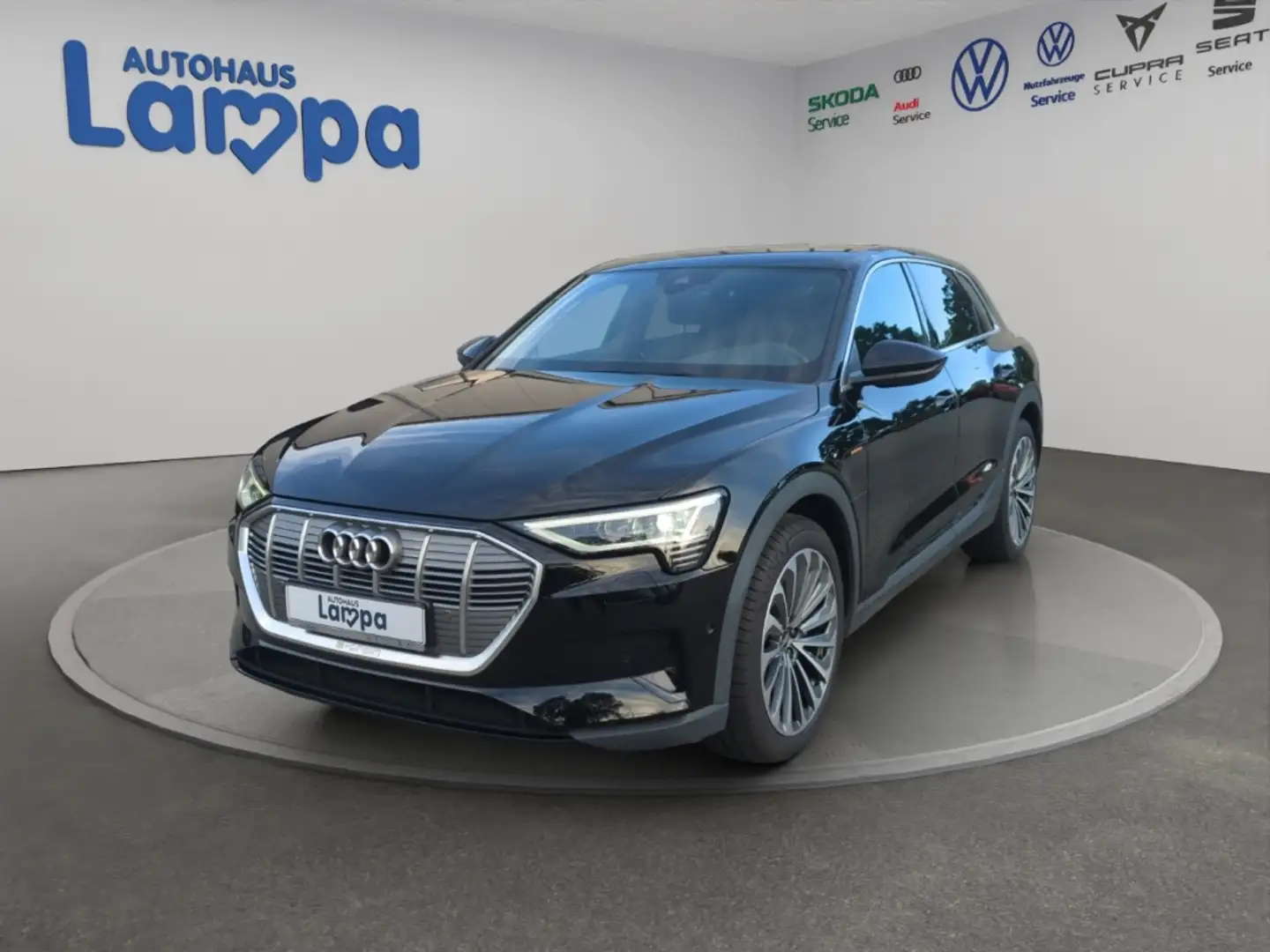 Audi e-tron 50 quattro RFK, Shzg., 21'', LED, DAB Noir - 2