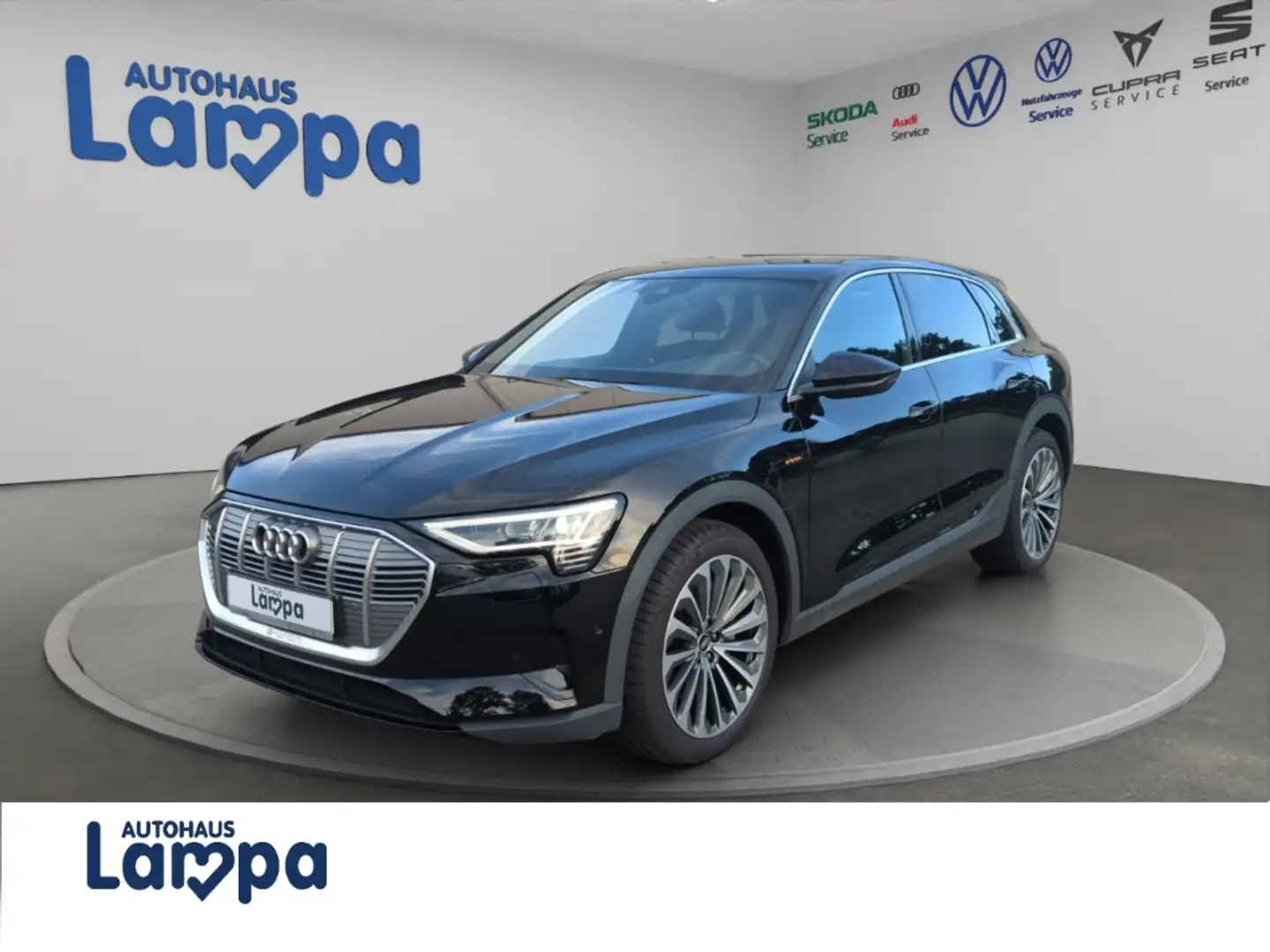 Audi e-tron 50 quattro RFK, Shzg., 21'', LED, DAB Noir - 1
