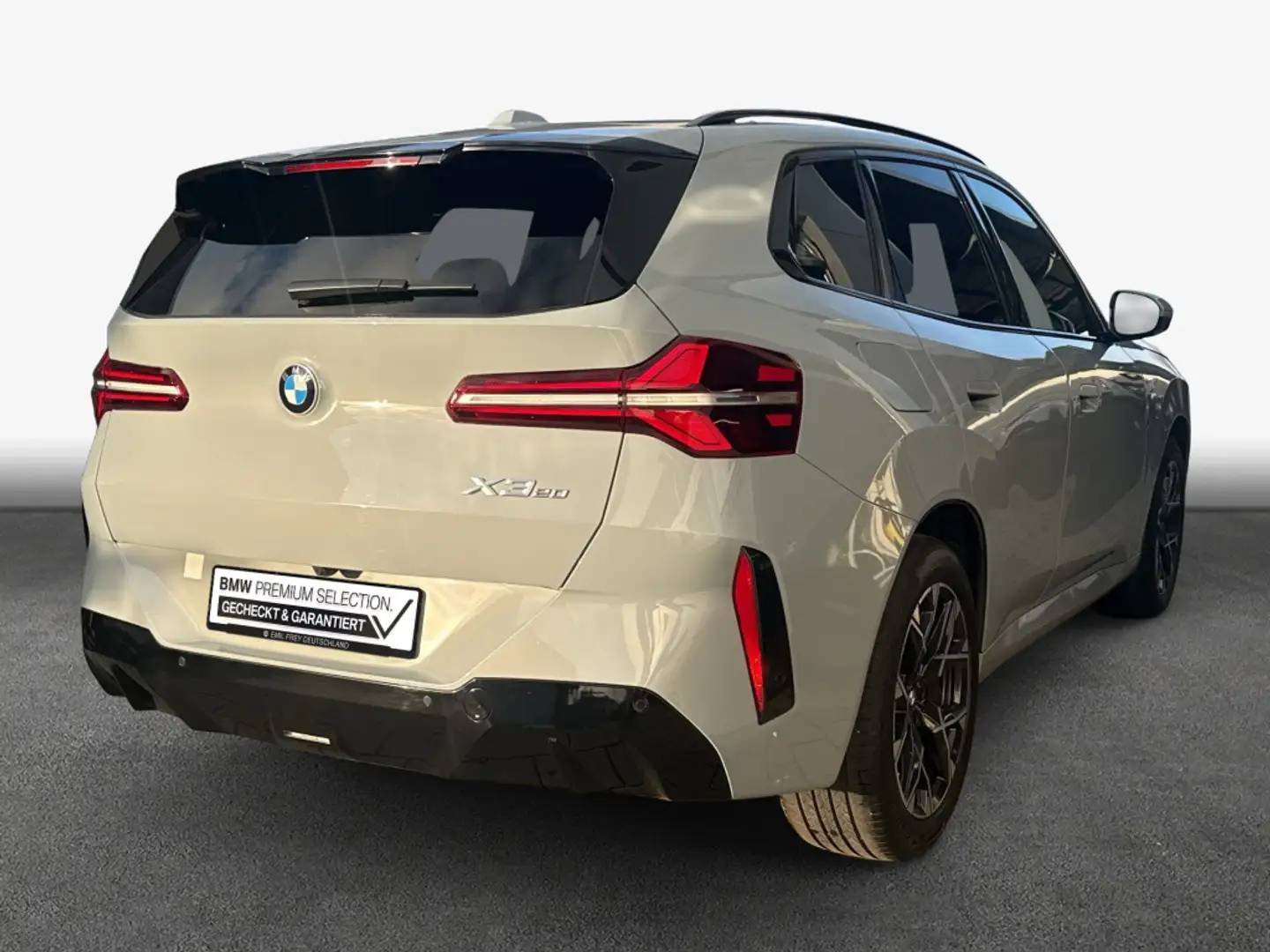 BMW X3 20 xDrive Grau - 2