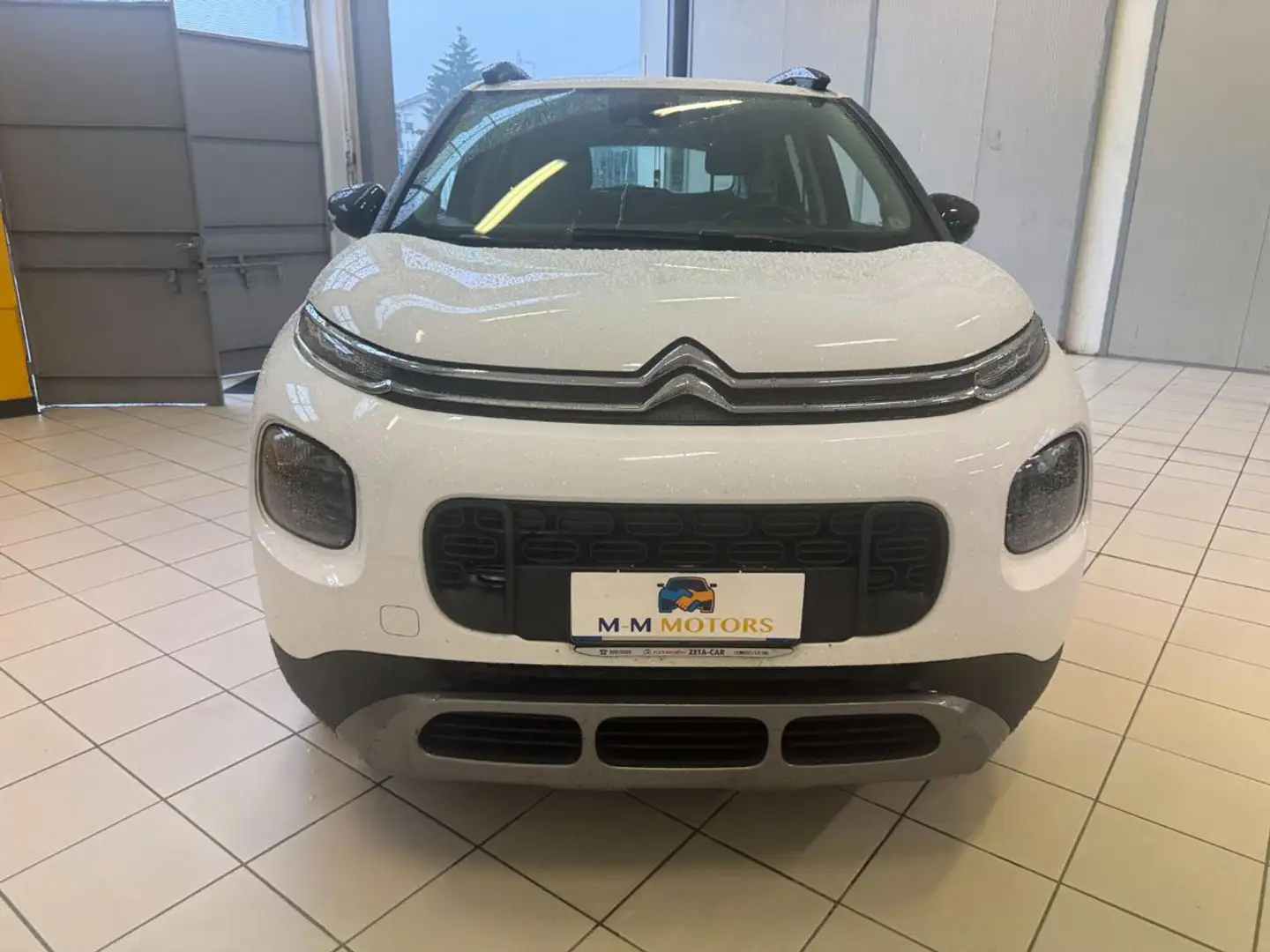 Citroen C3 Aircross PureTech 110 S&S EAT6 Rip Curl  UNICO PROPRIETARIO Blanc - 2