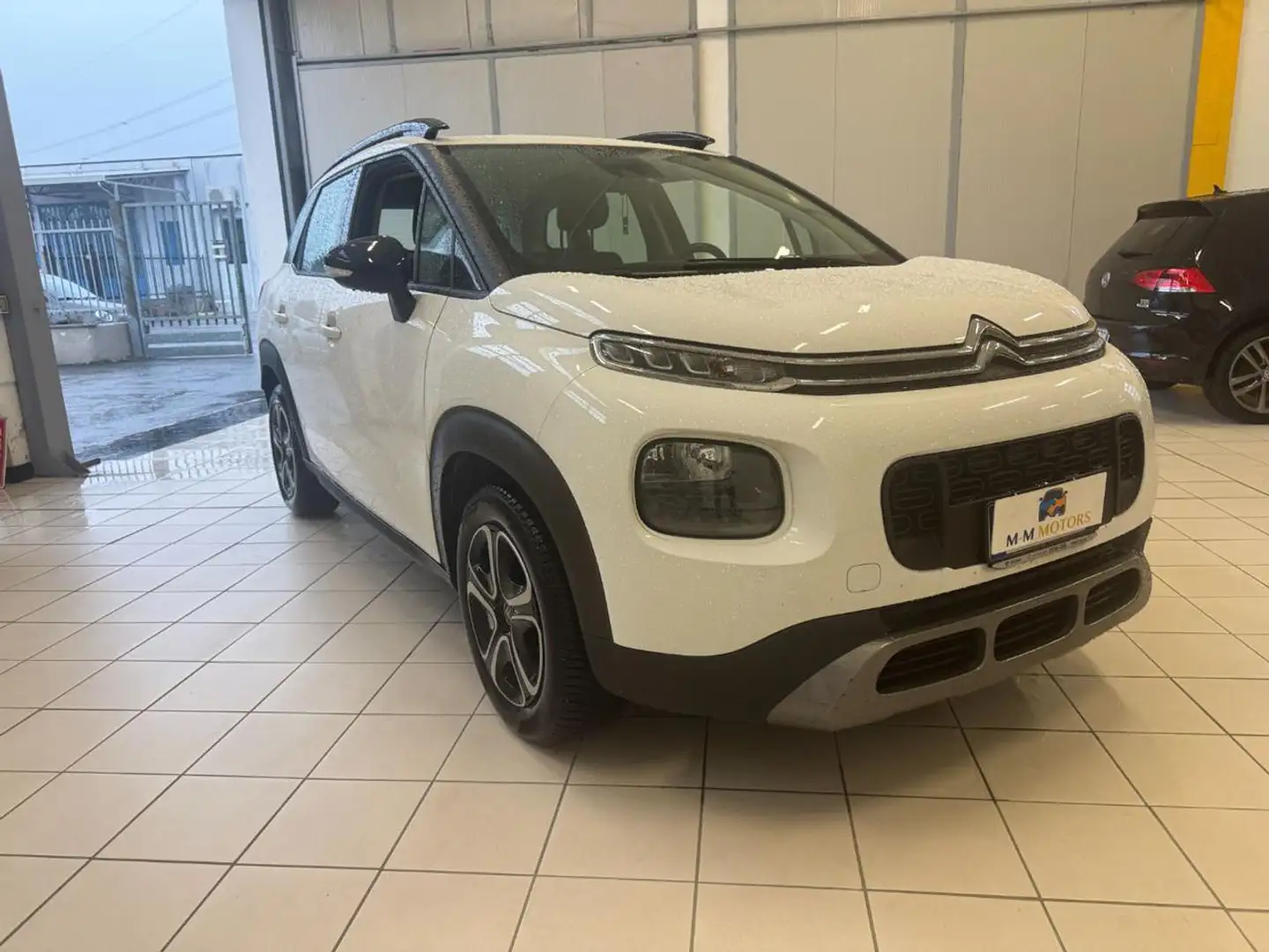 Citroen C3 Aircross PureTech 110 S&S EAT6 Rip Curl  UNICO PROPRIETARIO Blanc - 1