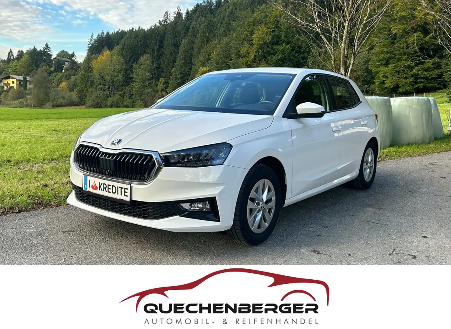 Skoda Fabia *** VERKAUFT *** Weiß - 1