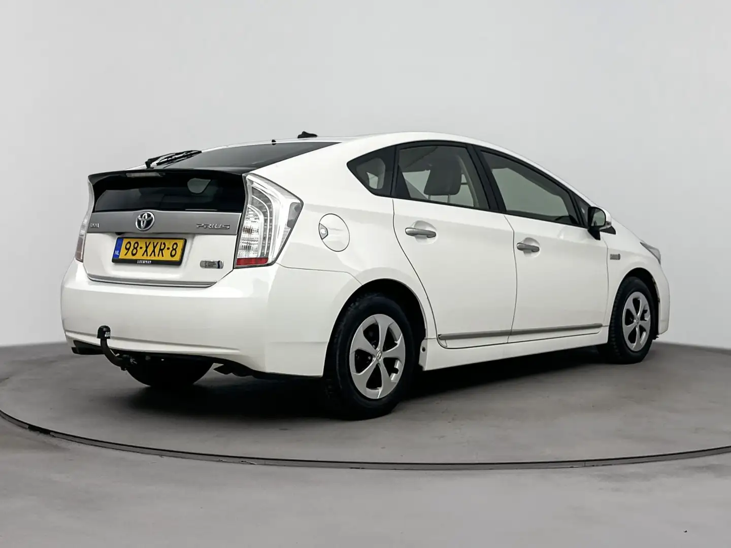 Toyota Prius 1.8 Plug-in Executive Business | Cruise Control Ad Blanc - 2