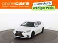 Lexus CT 200h Aut LED RADAR NAVI R-CAM ASSIST TEMPOMAT Weiß - thumbnail 1