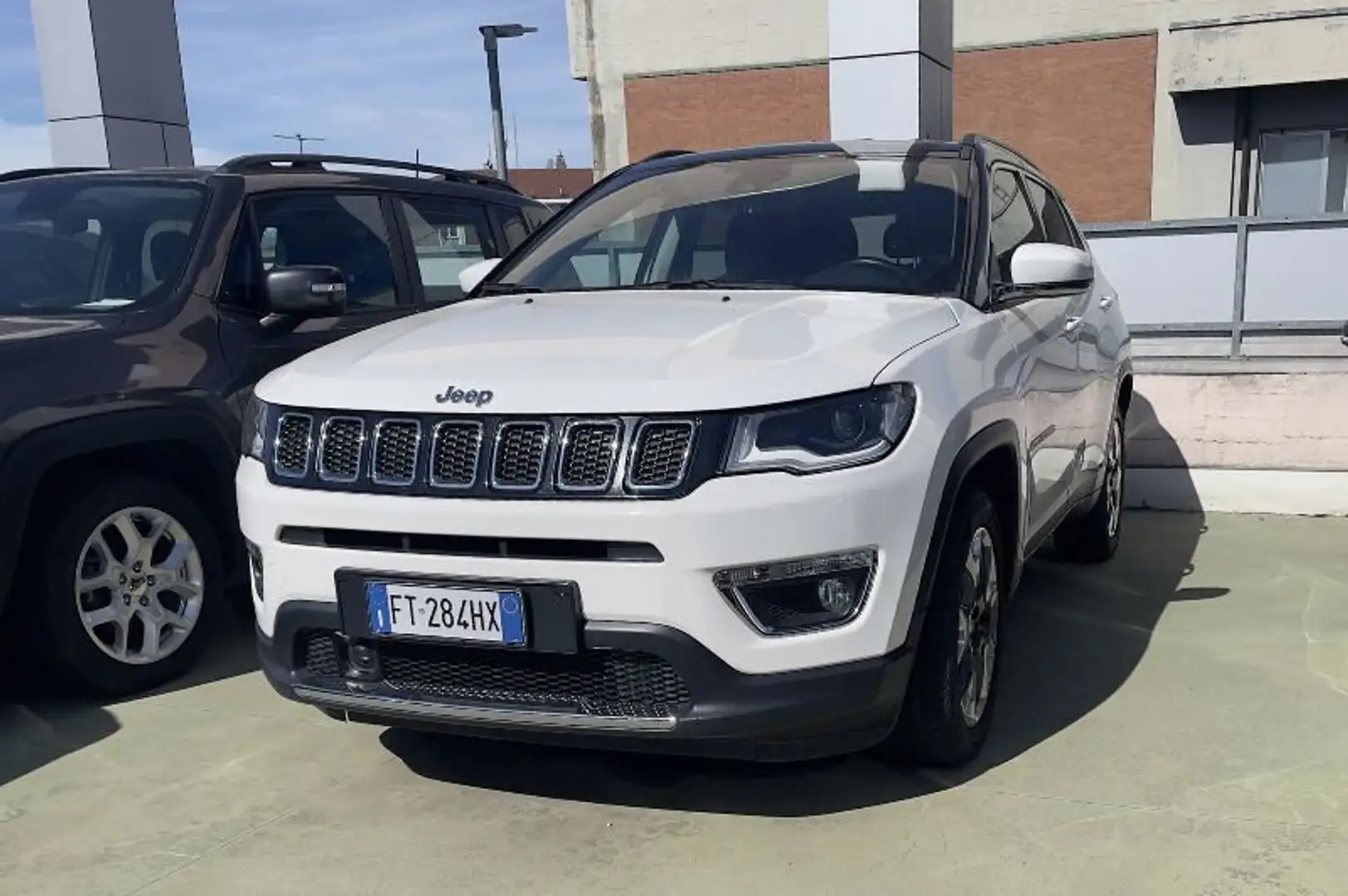 Jeep Compass 1.4 Turbo MultiAir 140 cv 2WD Limited Bicolore Bianco - 2