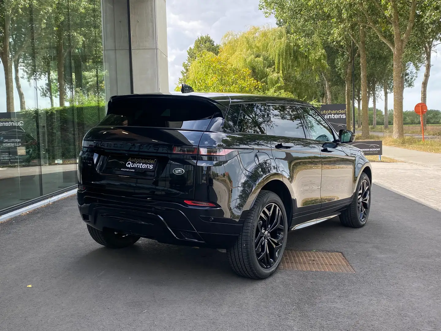 Land Rover Range Rover Evoque HYBRID,FULL OPTION,LEDER GRIJS ,NIEUWE STAAT - 1