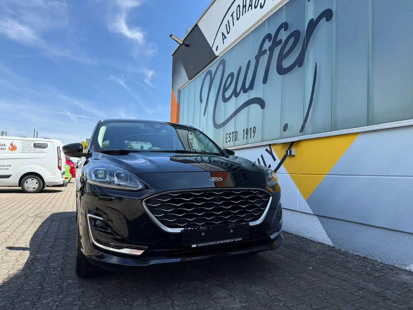 Ford Kuga Vignale/LED/AHK abnehmbar/ACC/Memory Noir - 1
