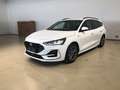 Ford Focus Turnier 1,0 EcoBoost Hybrid ST-Line Aut. Weiß - thumbnail 2