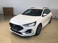 Ford Focus Turnier 1,0 EcoBoost Hybrid ST-Line Aut. Weiß - thumbnail 3
