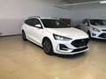 Ford Focus Turnier 1,0 EcoBoost Hybrid ST-Line Aut. Weiß - thumbnail 1