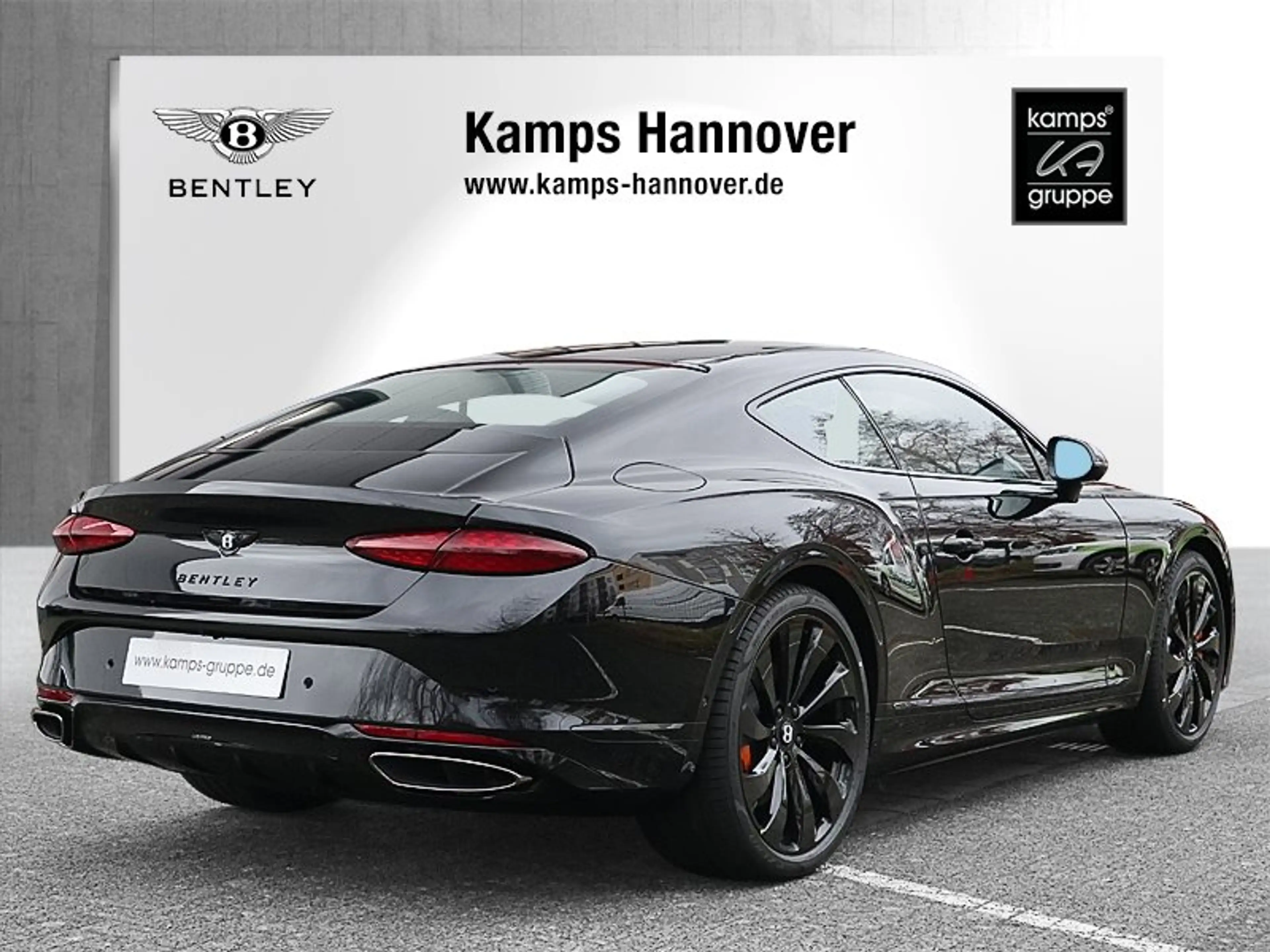 Bentley Continental GT V8 Hybrid *Blackline*MandarinCalipers* — photo 8