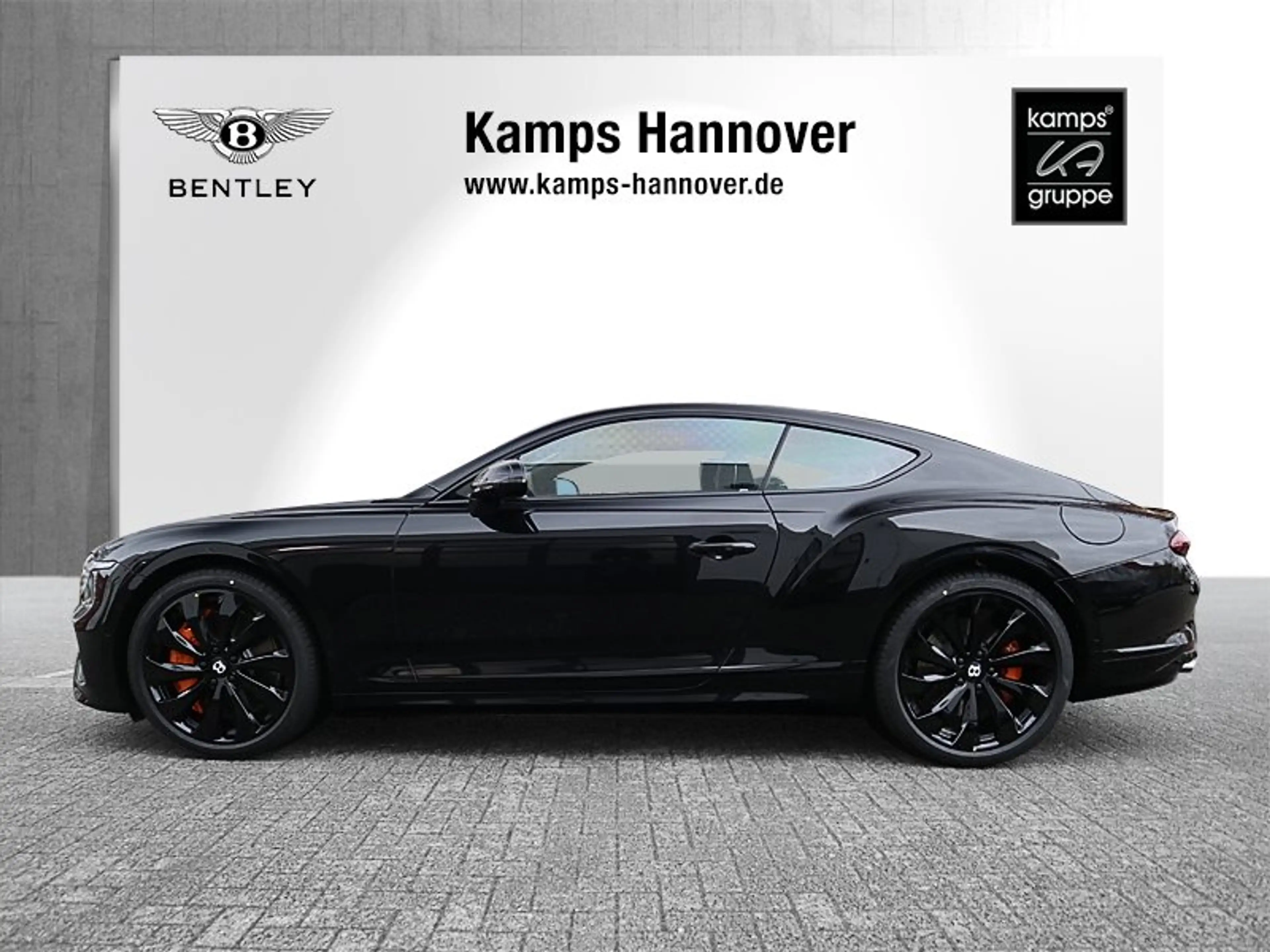 Bentley Continental GT V8 Hybrid *Blackline*MandarinCalipers* — photo 5