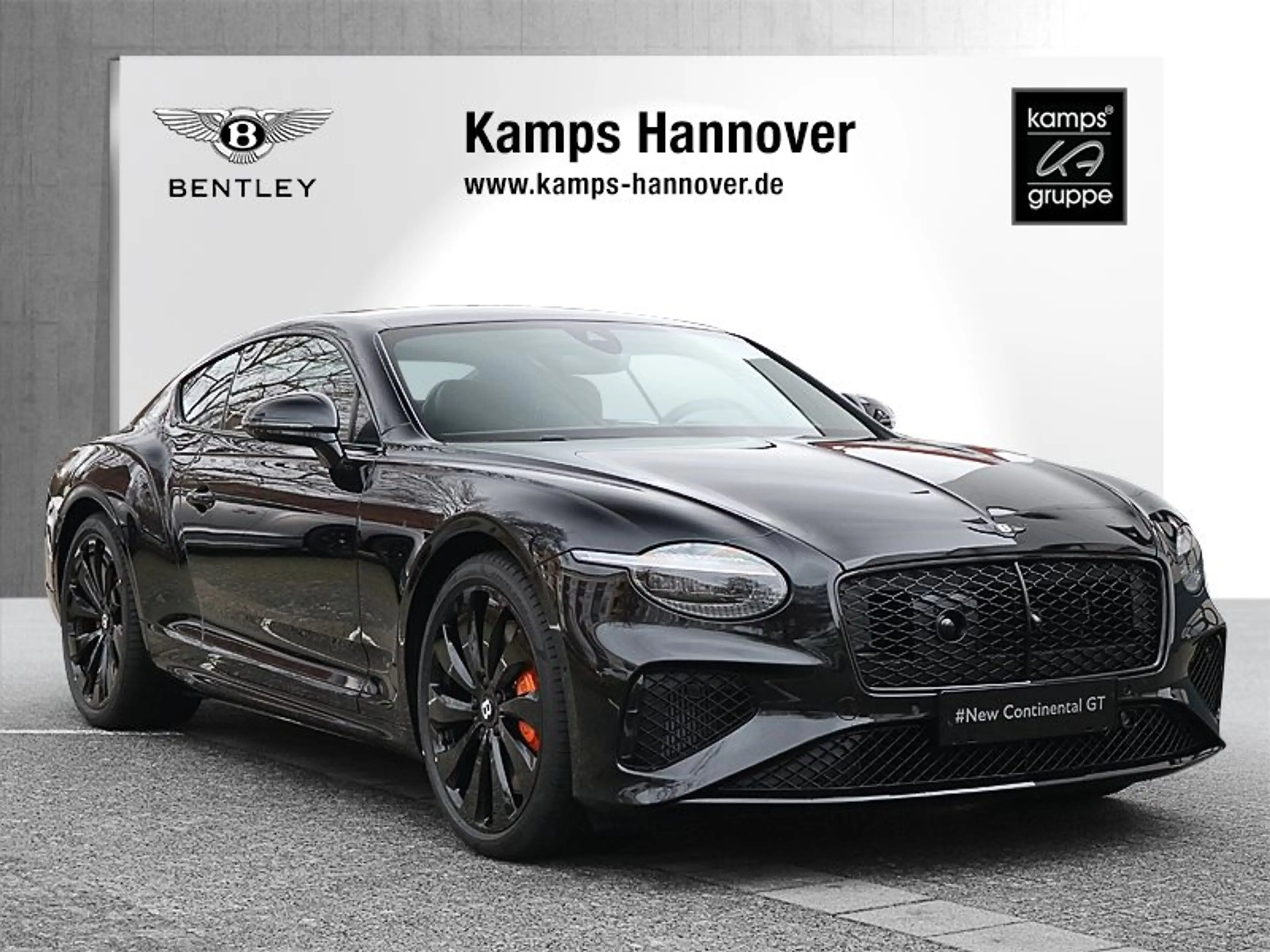 Bentley Continental GT V8 Hybrid *Blackline*MandarinCalipers* — photo 3