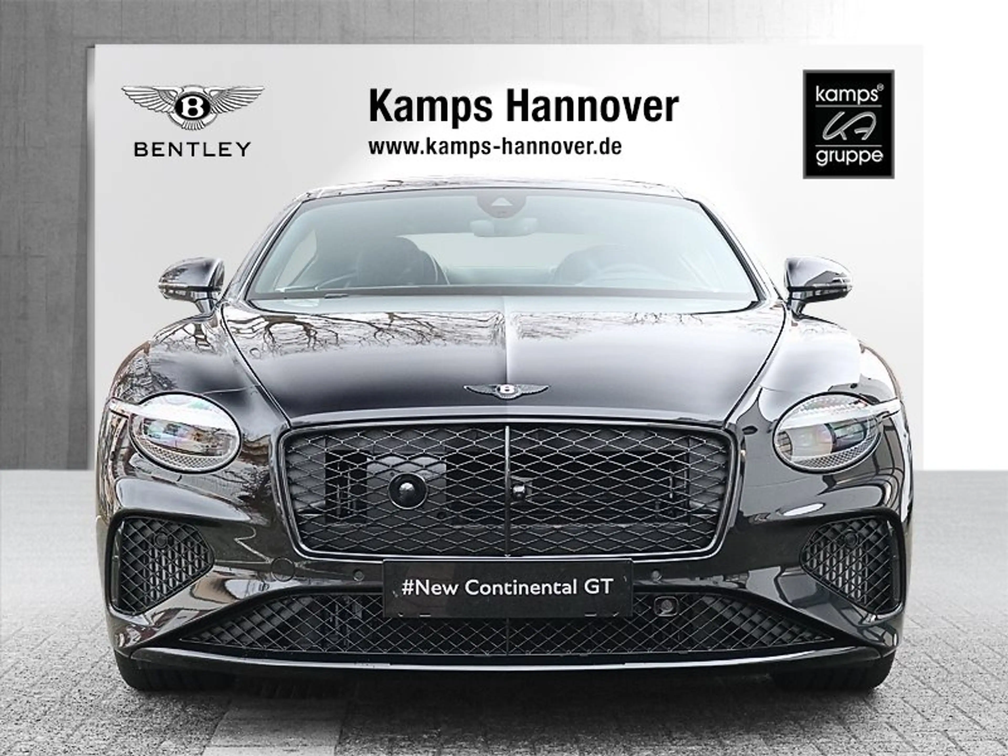 Bentley Continental GT V8 Hybrid *Blackline*MandarinCalipers* — photo 2
