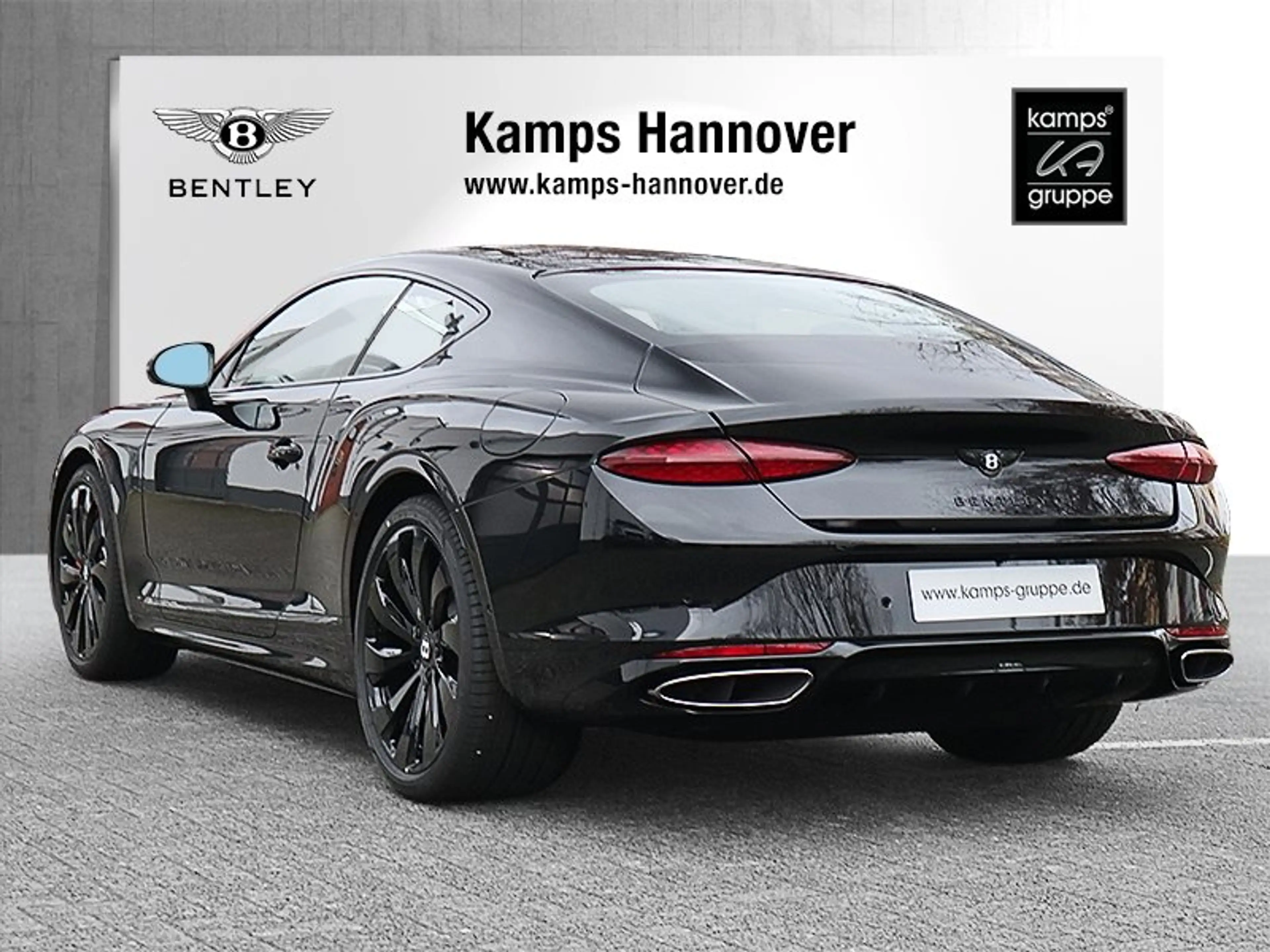Bentley Continental GT V8 Hybrid *Blackline*MandarinCalipers* — photo 6