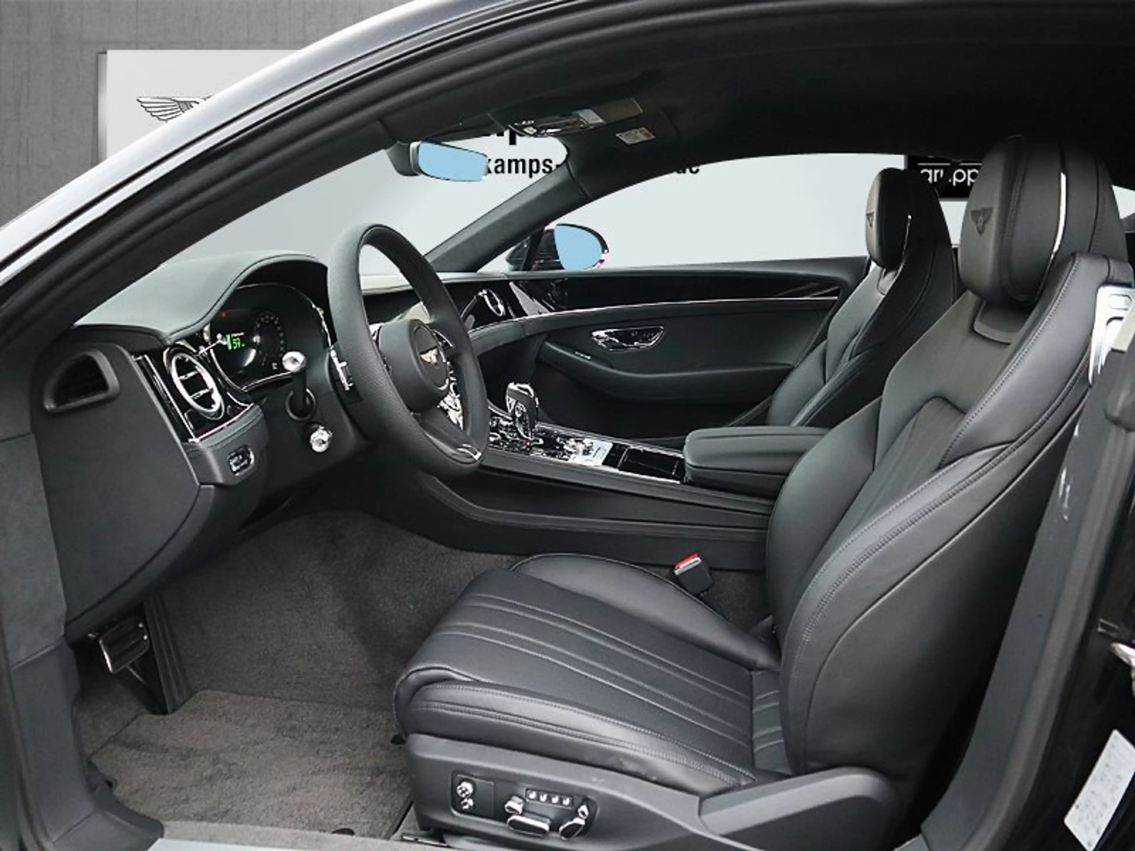 Bentley Continental GT V8 Hybrid *Blackline*MandarinCalipers* — photo 10
