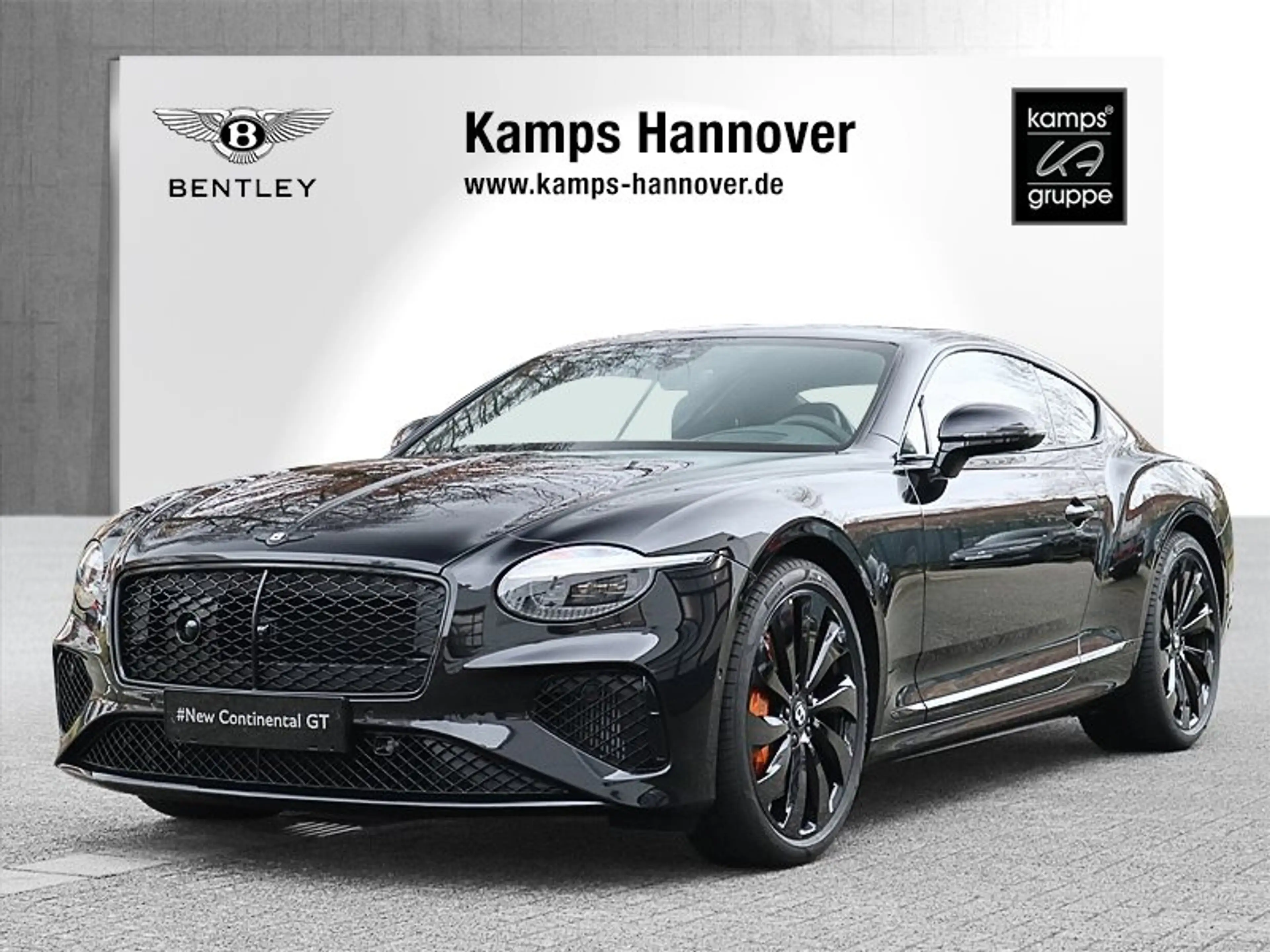 Bentley Continental GT V8 Hybrid *Blackline*MandarinCalipers*