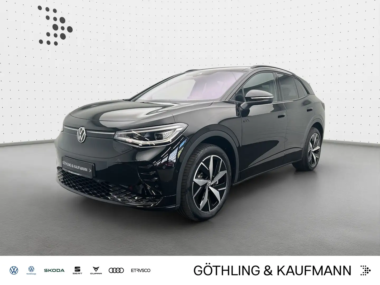 Volkswagen ID.4 GTX 4M*NAVI*PANO*360*WP*AR-HUD*Memory*H&K*A Zwart - 1