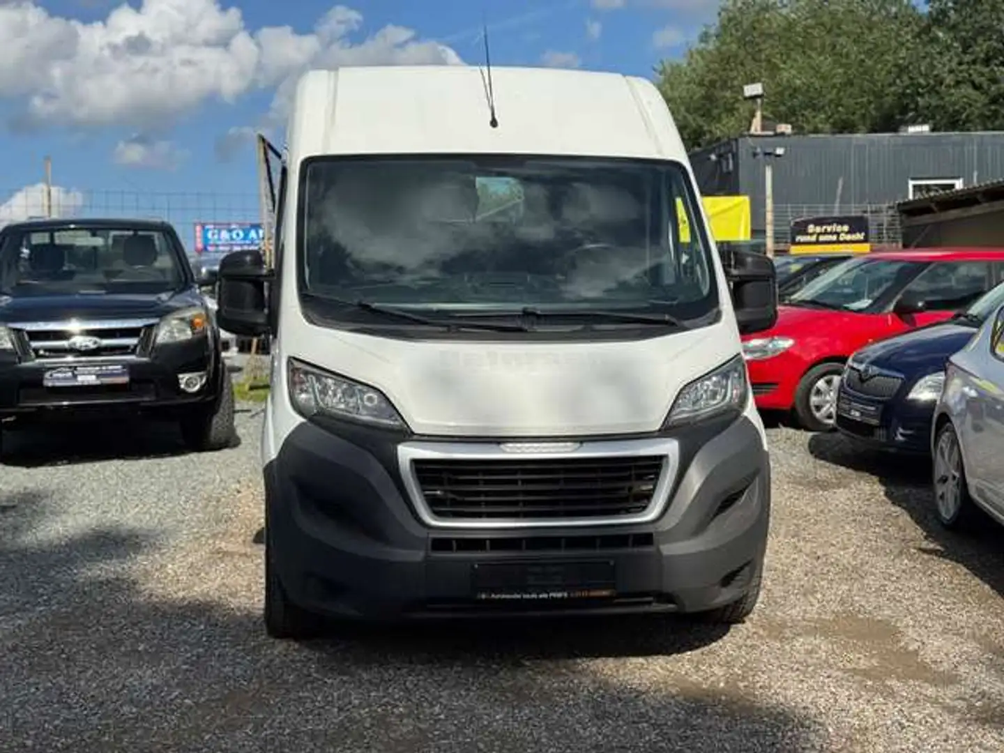 Peugeot Boxer *Klima*Tüv Neu*Sher Guten zu Stand * Blanco - 1