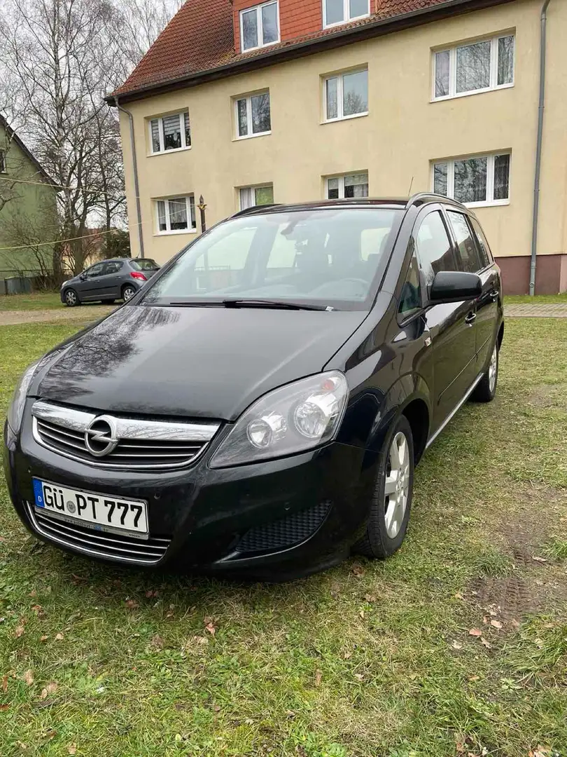 Opel Zafira 1.7 CDTI ecoFLEX Schwarz - 1