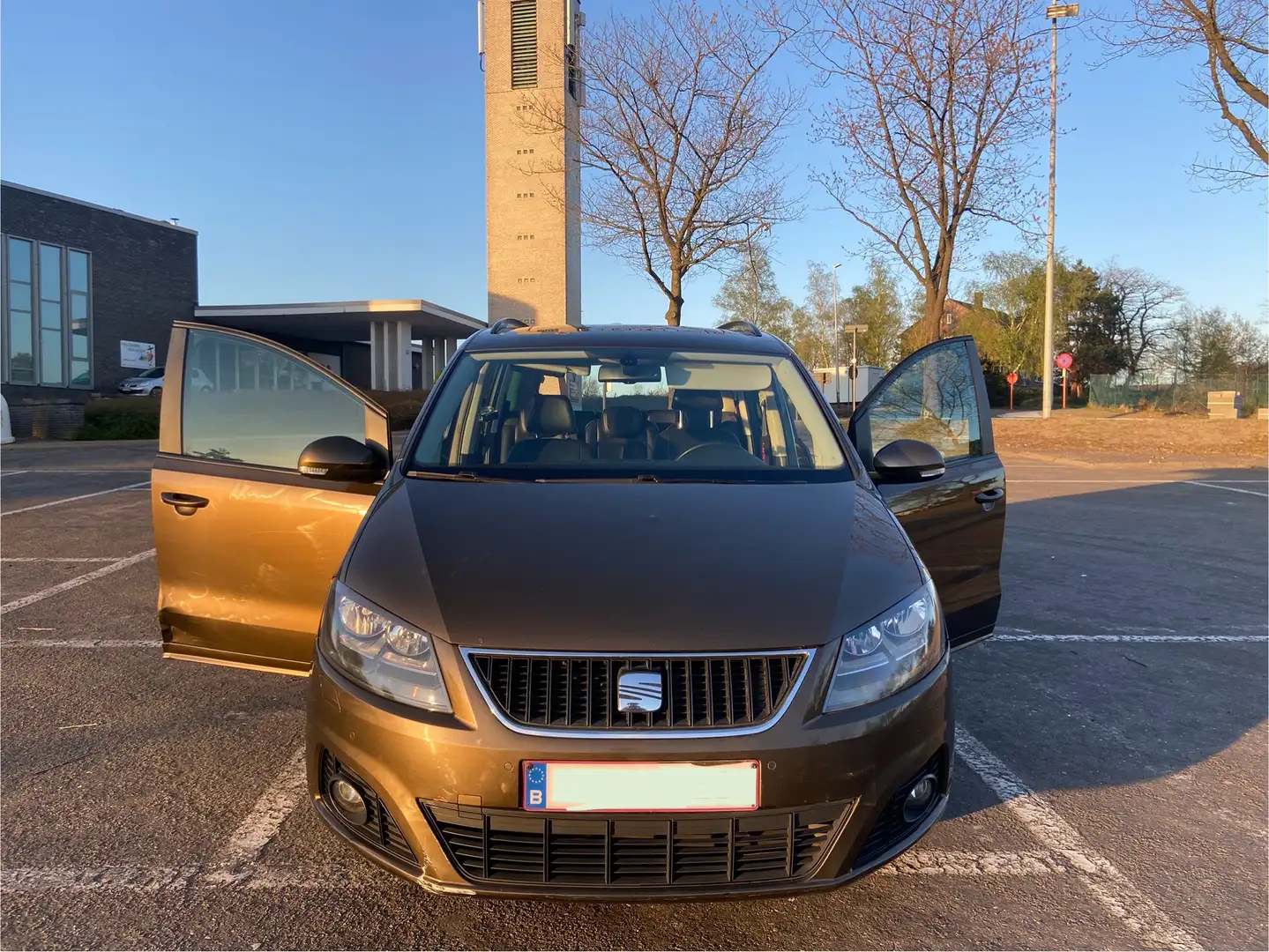 SEAT Alhambra 2.0 TDI Ecomotive Reference Brown - 2
