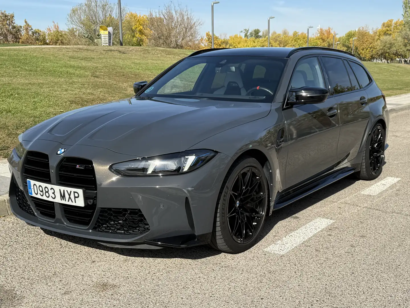 BMW M3 Competition Touring Gris - 1
