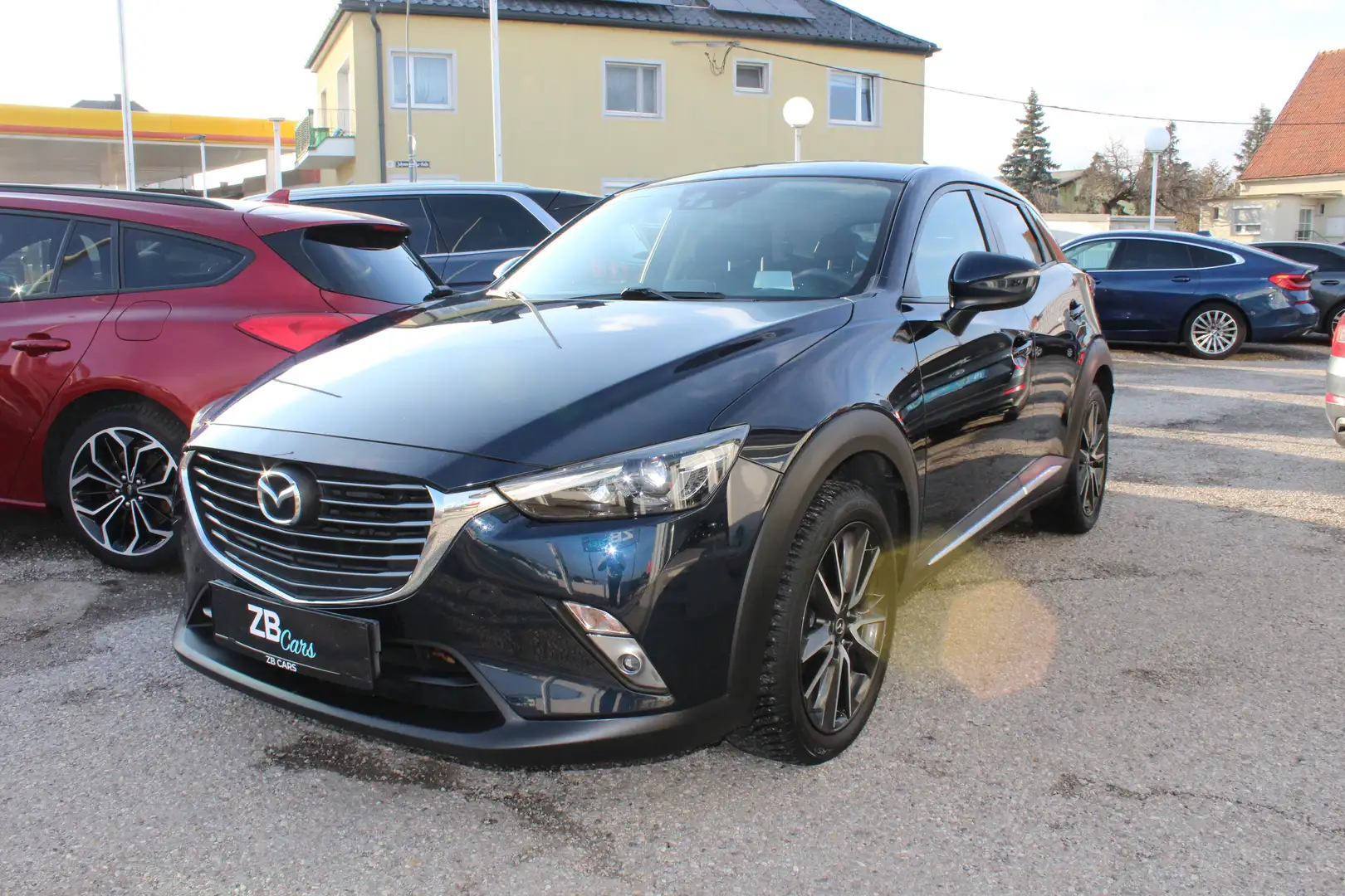 Mazda CX-3 Prime-Line G120 Revolution // 1. Besitz // Kamera Blau - 2