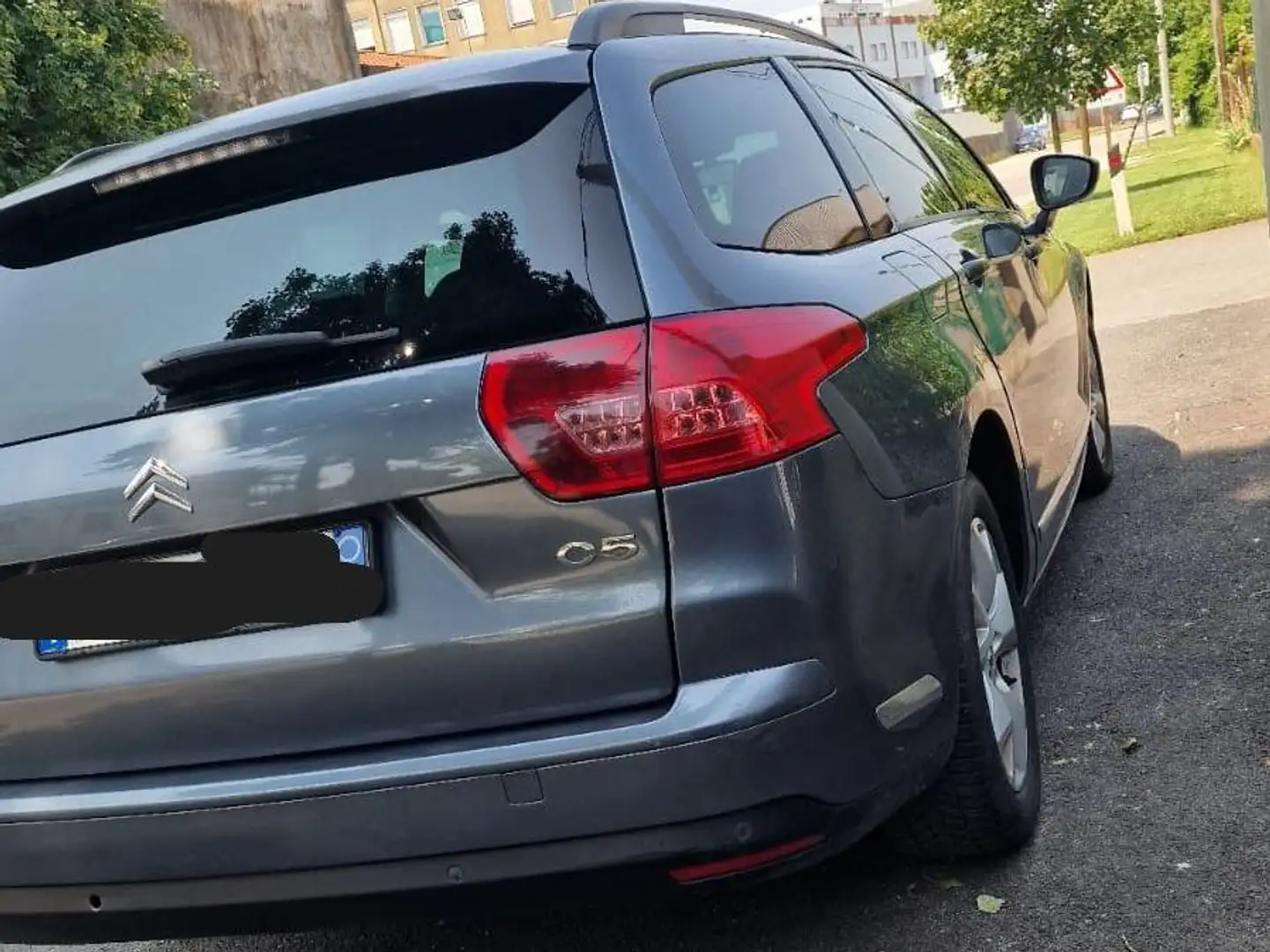 Citroen C5 2.0 HDI SW Grigio - 2