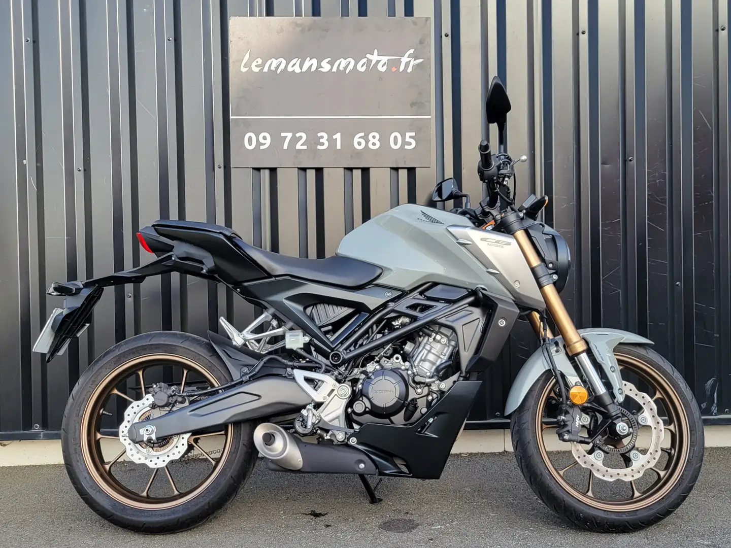 Honda CBR 125 Gris - 2