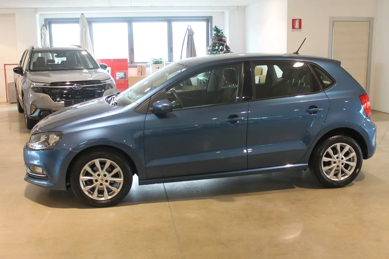Volkswagen Polo Polo 1.4 TDI 90 CV 5p. Comfortline BlueMotion Tec Bleu - 2