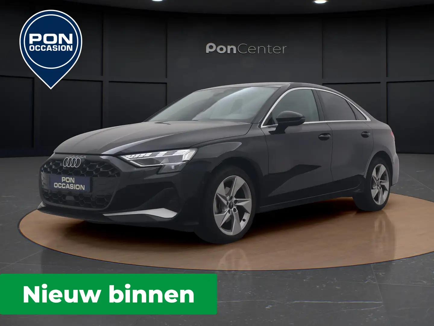 Audi A3 Limousine 30 TFSI Advanced edition | NIEUW BINNEN Zwart - 1
