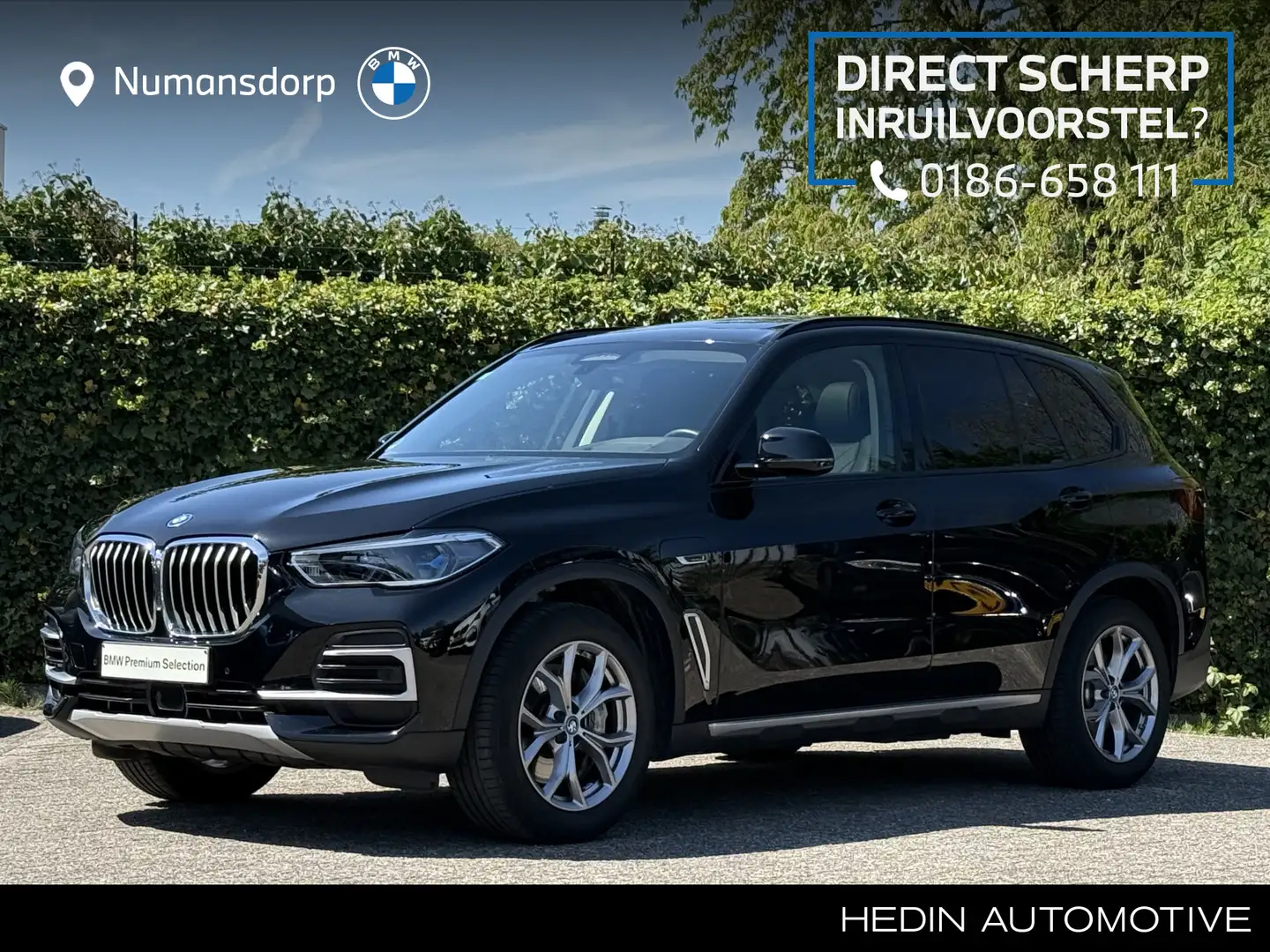 BMW X5 xDrive45e | xLine | Panorama | Head up | Co Pilot Noir - 1