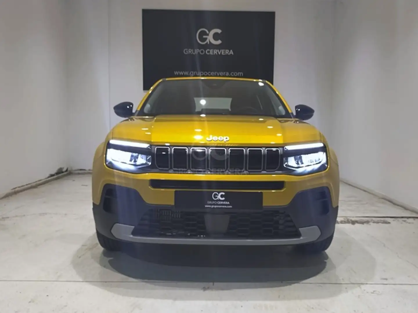 Jeep Avenger 1.2 Ehybrid Altitude 100 Amarillo - 2