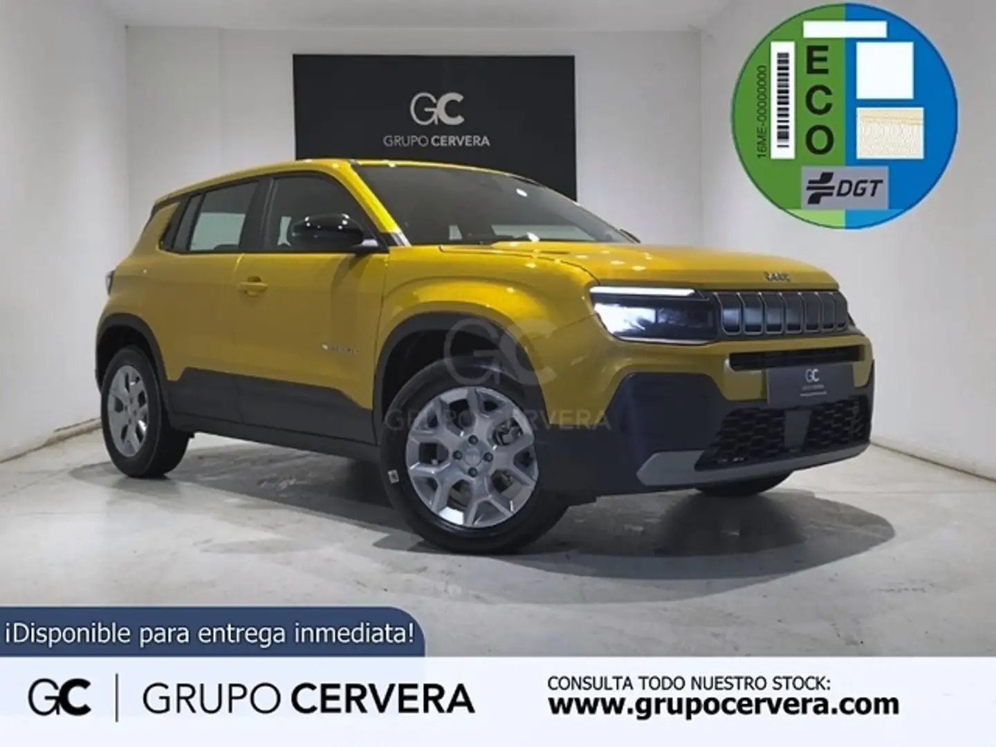 Jeep Avenger 1.2 Ehybrid Altitude 100 Amarillo - 1