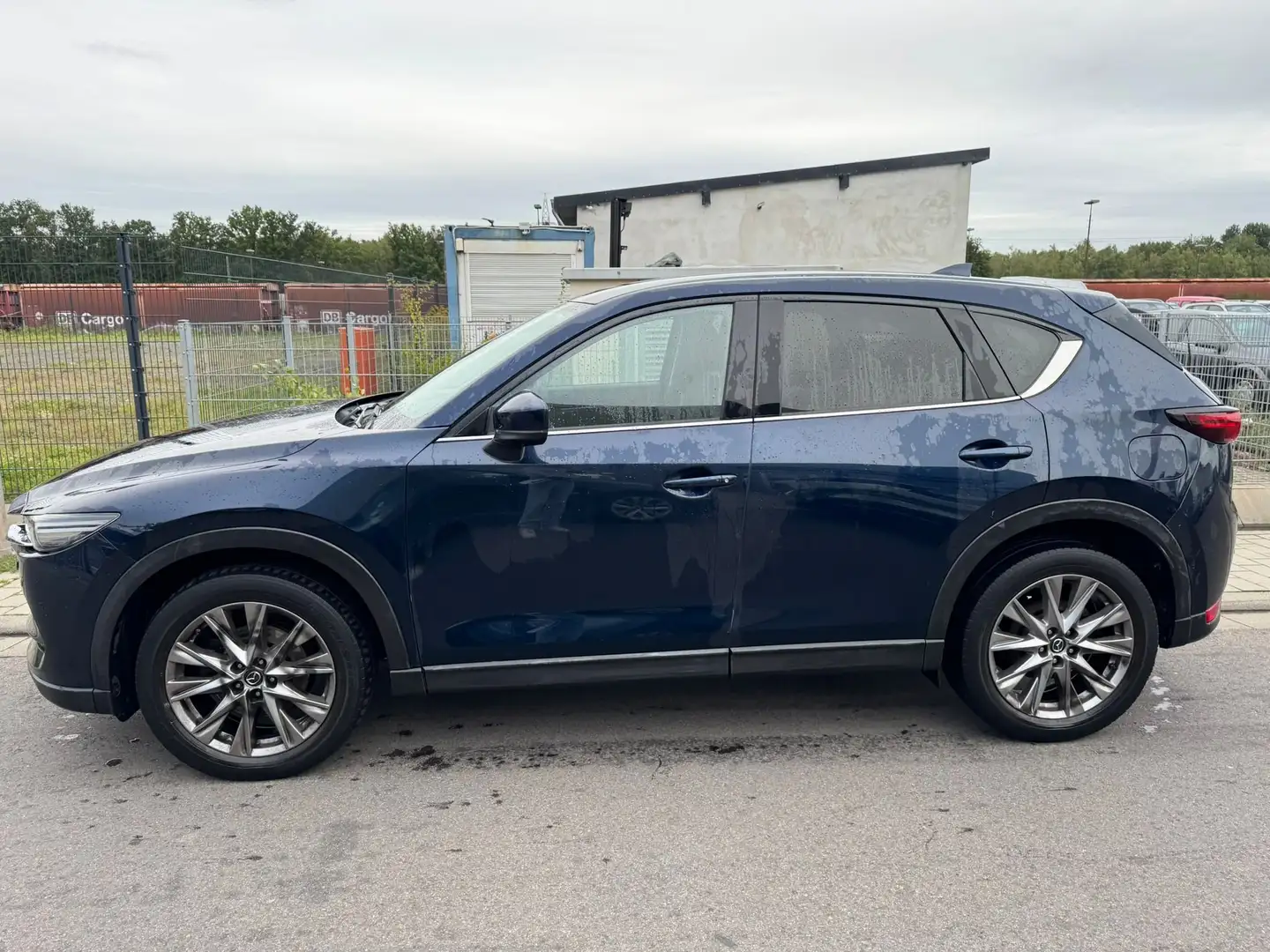 Mazda CX-5 Sports-Line AWD Blau - 2