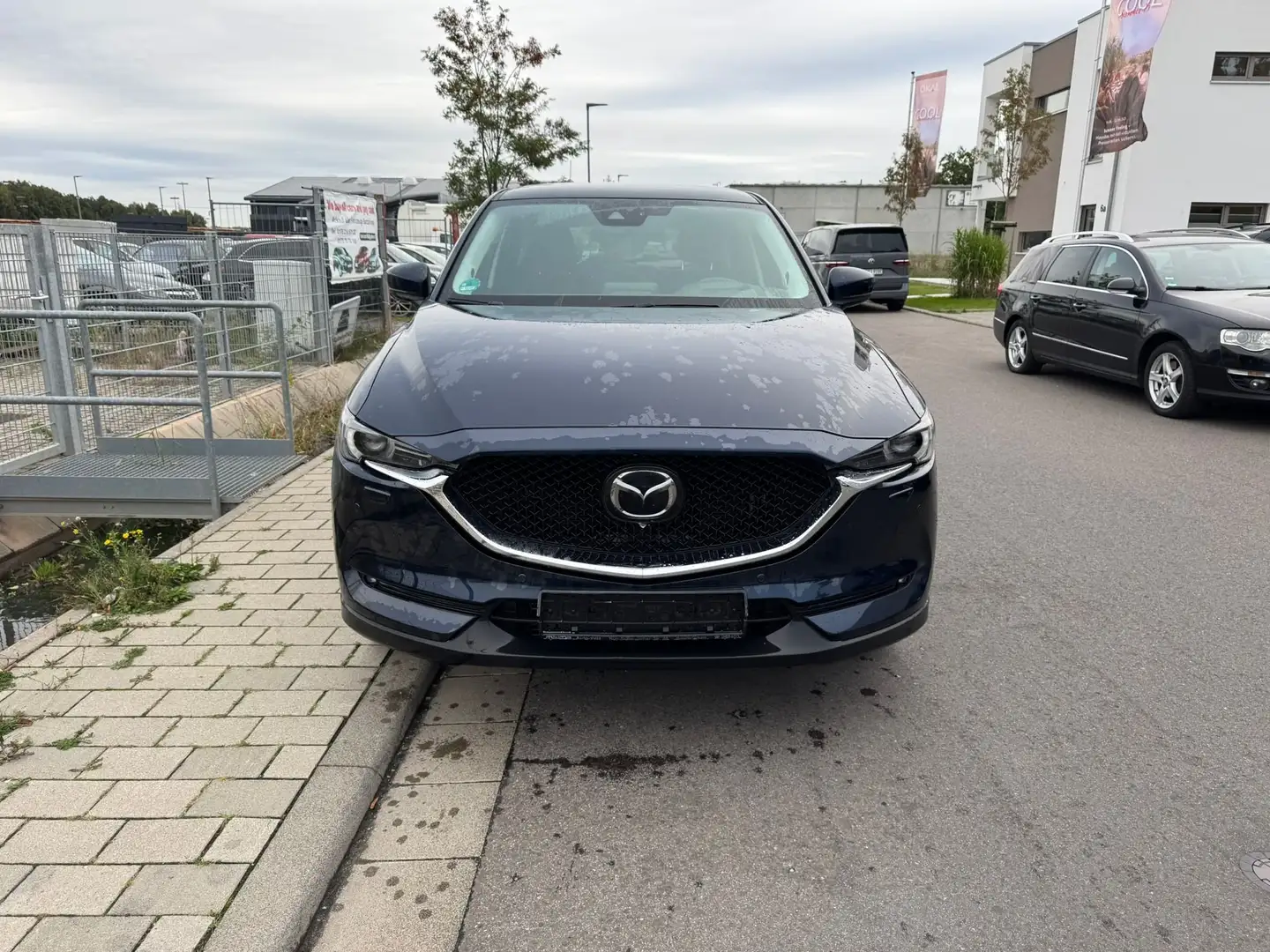 Mazda CX-5 Sports-Line AWD Blau - 1