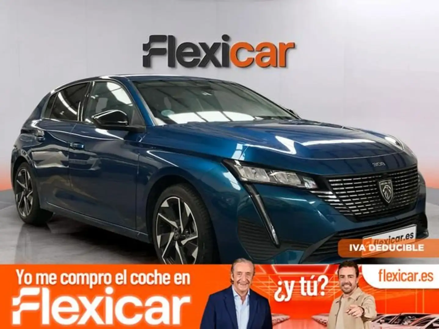 Peugeot 308 1.2 PureTech S&S Allure 130 Azul - 1