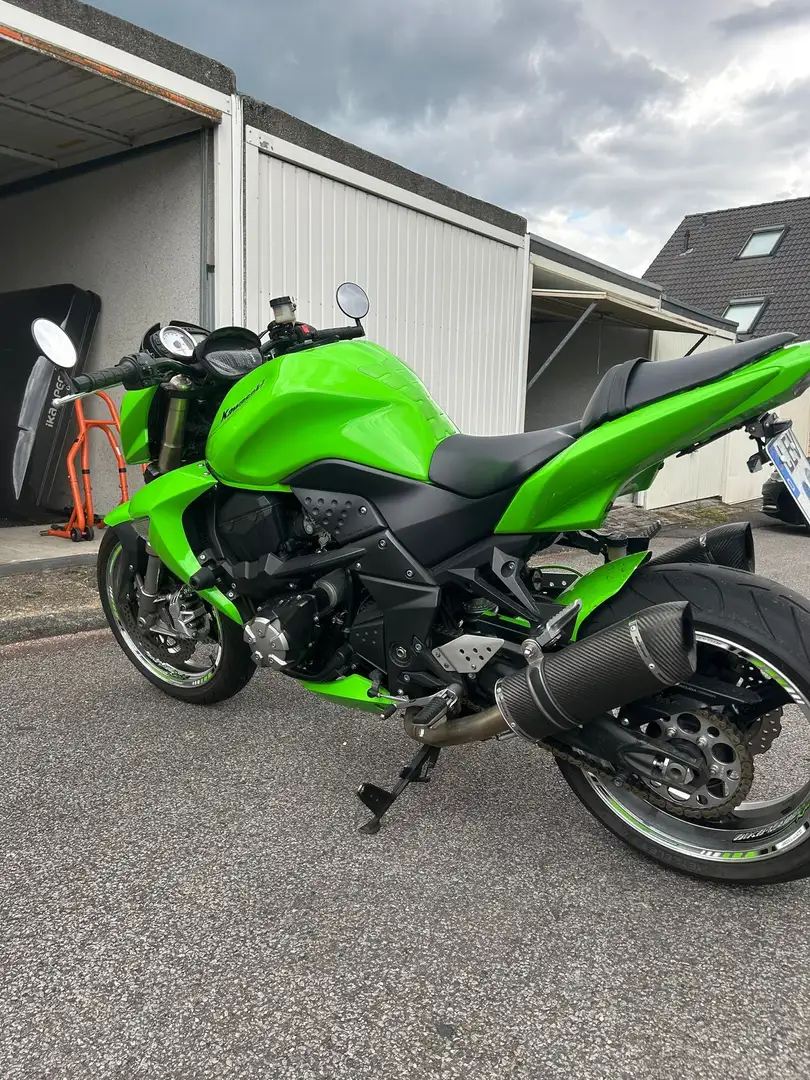 Kawasaki Z 1000 Verde - 1