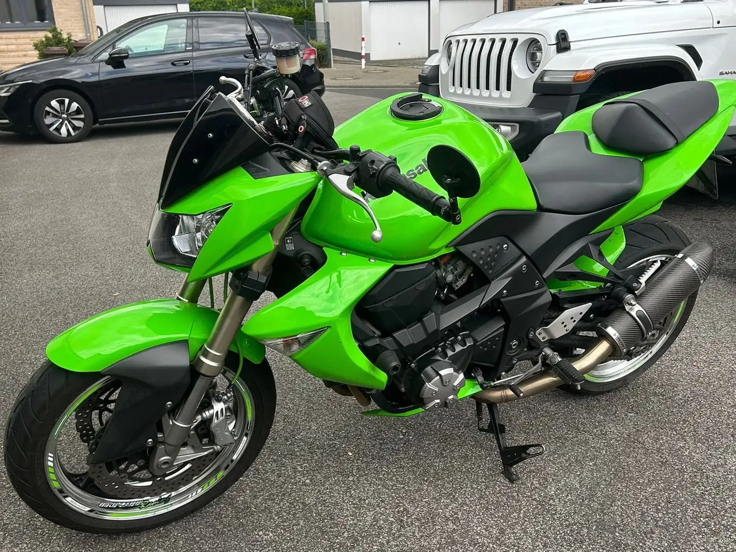 Kawasaki Z 1000 Verde - 2