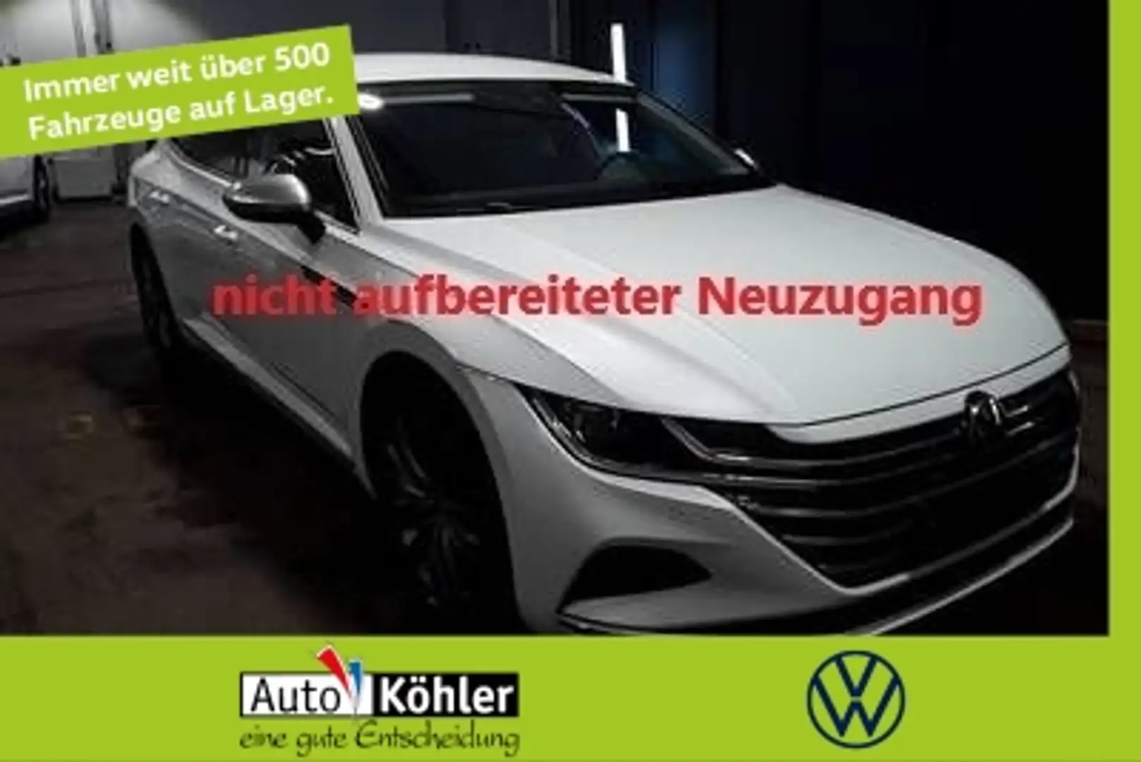 Volkswagen Arteon SB Elegance TDi DSG Easy-Open / -Close LM Alb - 1