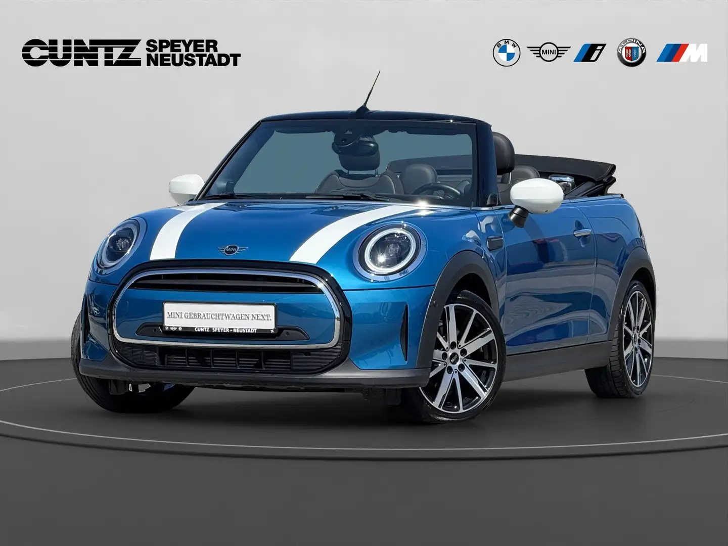 MINI Cooper Cabrio Cooper Cabrio Classic Trim Rückfahrk. LED Harman/K Bleu - 2