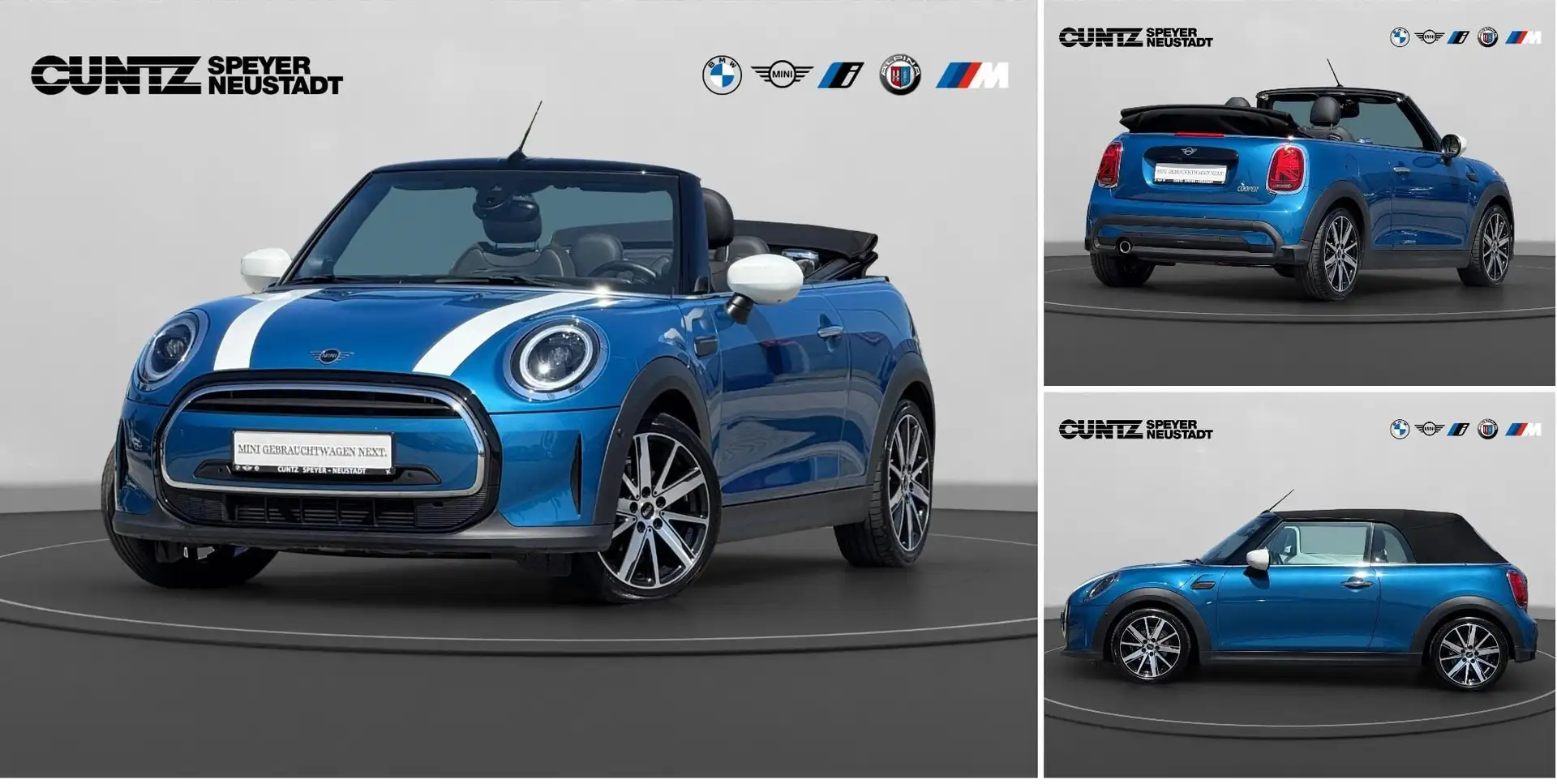 MINI Cooper Cabrio Cooper Cabrio Classic Trim Rückfahrk. LED Harman/K Bleu - 1