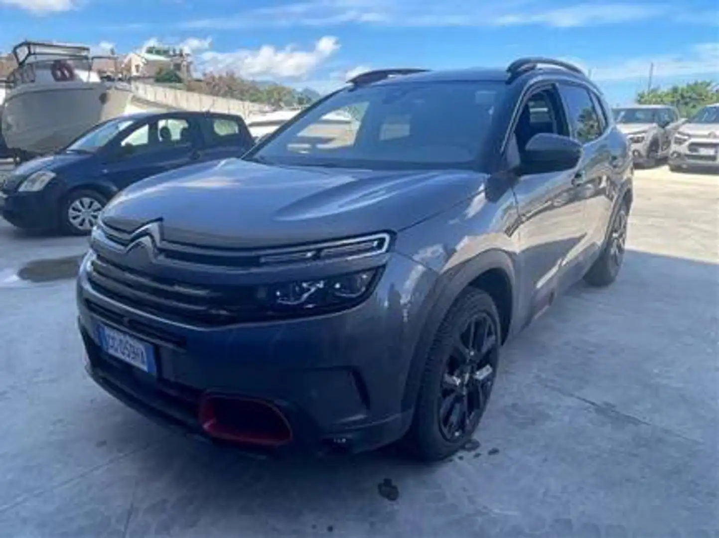 Citroen C5 Aircross BlueHDi 130 S&S EAT8 Shine - Autocarro 5 Posti Grigio - 1