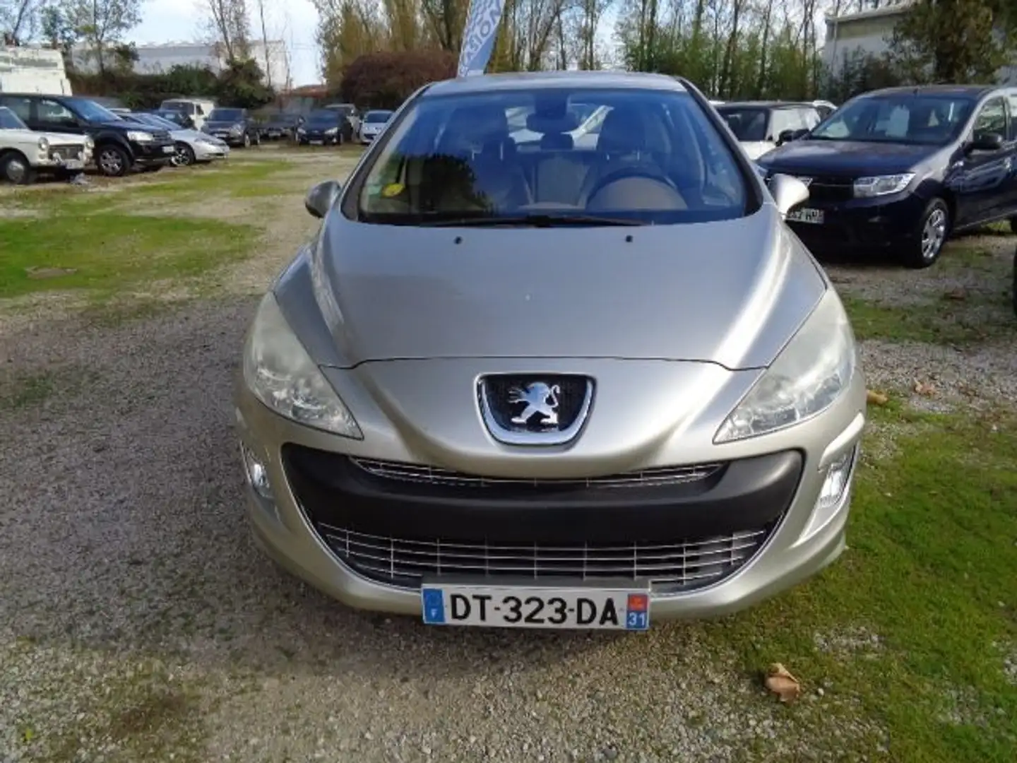 Peugeot 308 1.6 VTI 16V PREMIUM 5P Gris - 2