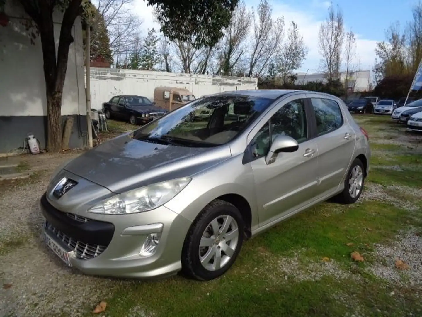 Peugeot 308 1.6 VTI 16V PREMIUM 5P Gris - 1