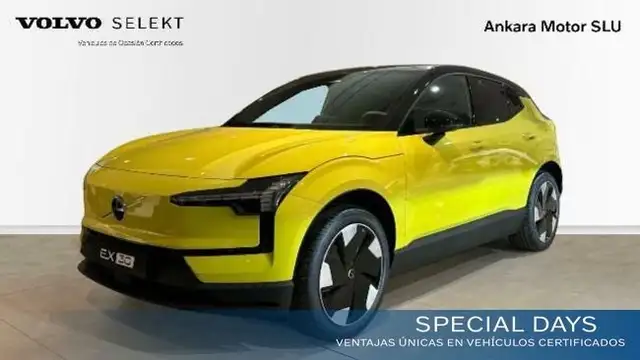Volvo EX30 Plus, Single Motor Extended Range, Eléctrico